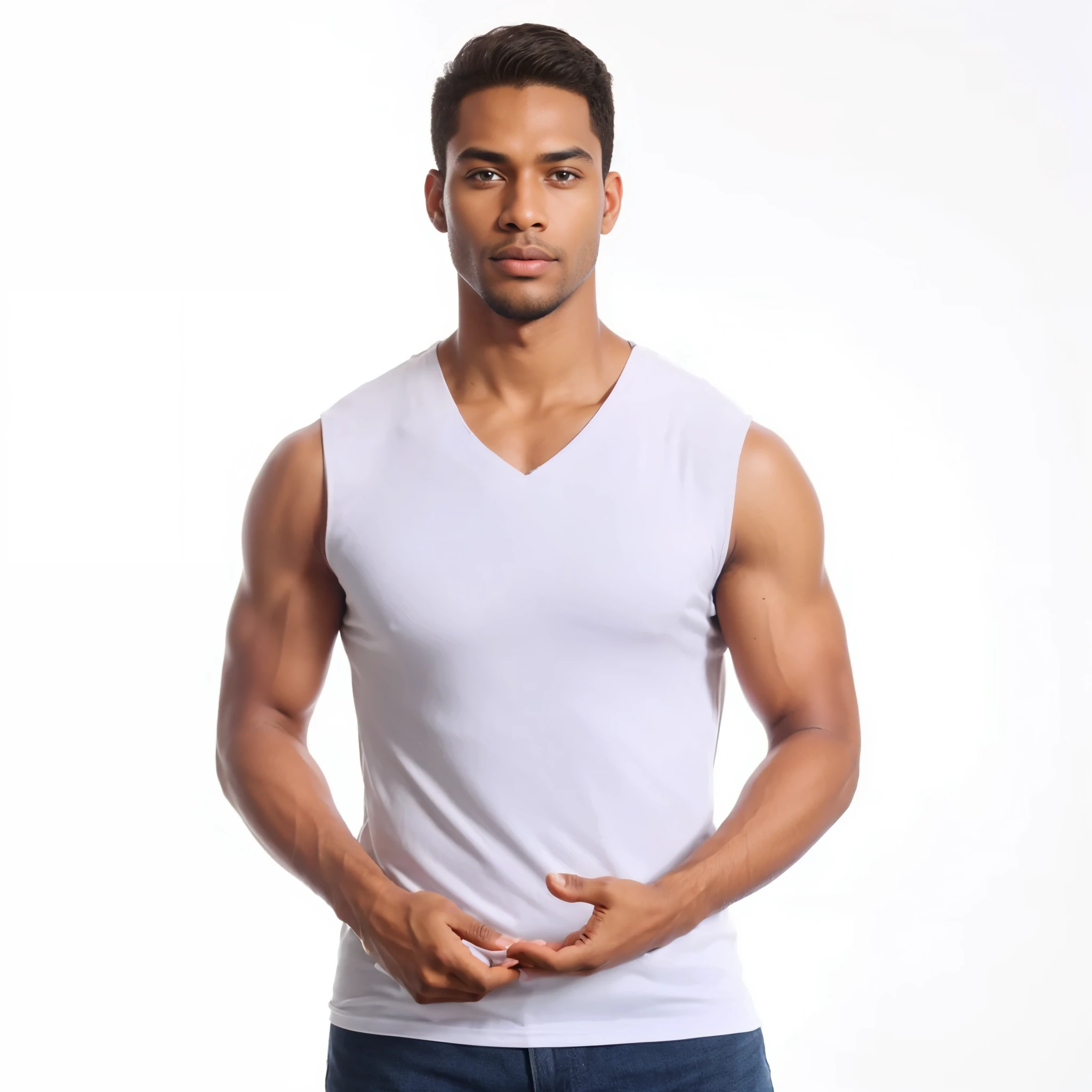 photo of a handsome black man with clear eyes,photo of a handsome black man with clear eyes,dark skin, afro race