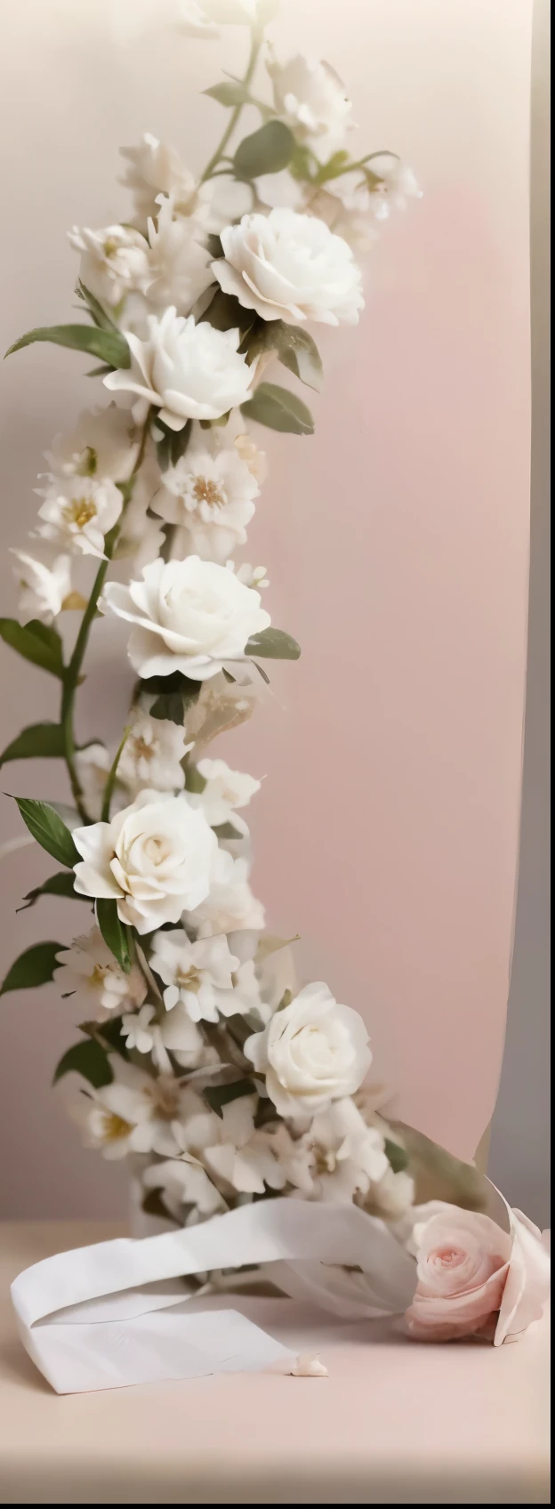 white flower