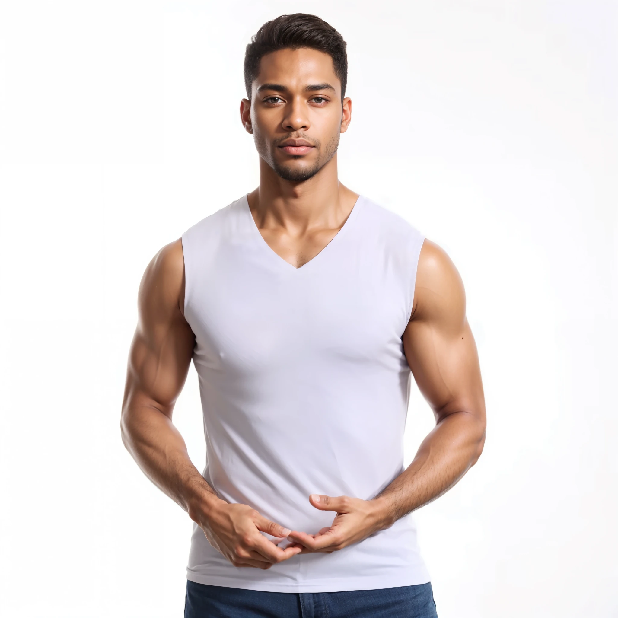 photo of a handsome black man with clear eyes,photo of a handsome black man with clear eyes,dark skin, afro race