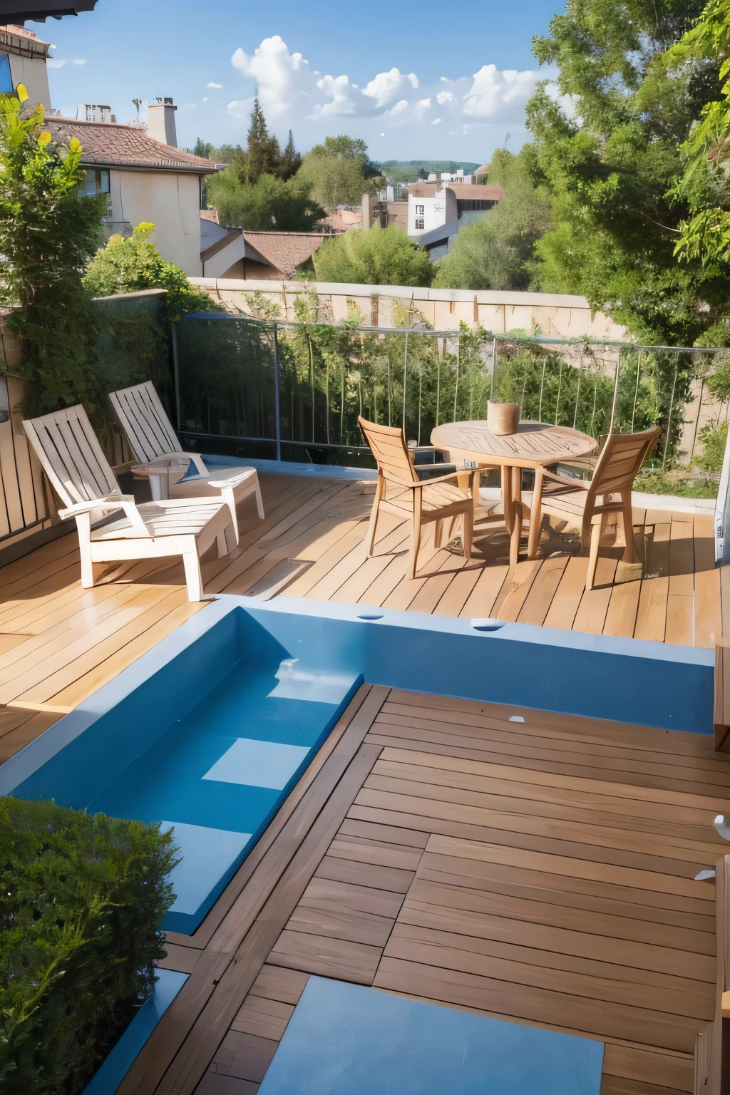 balcony,bright,45° viewing angle