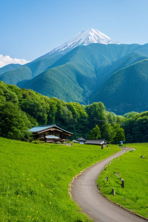 fuji, mountain