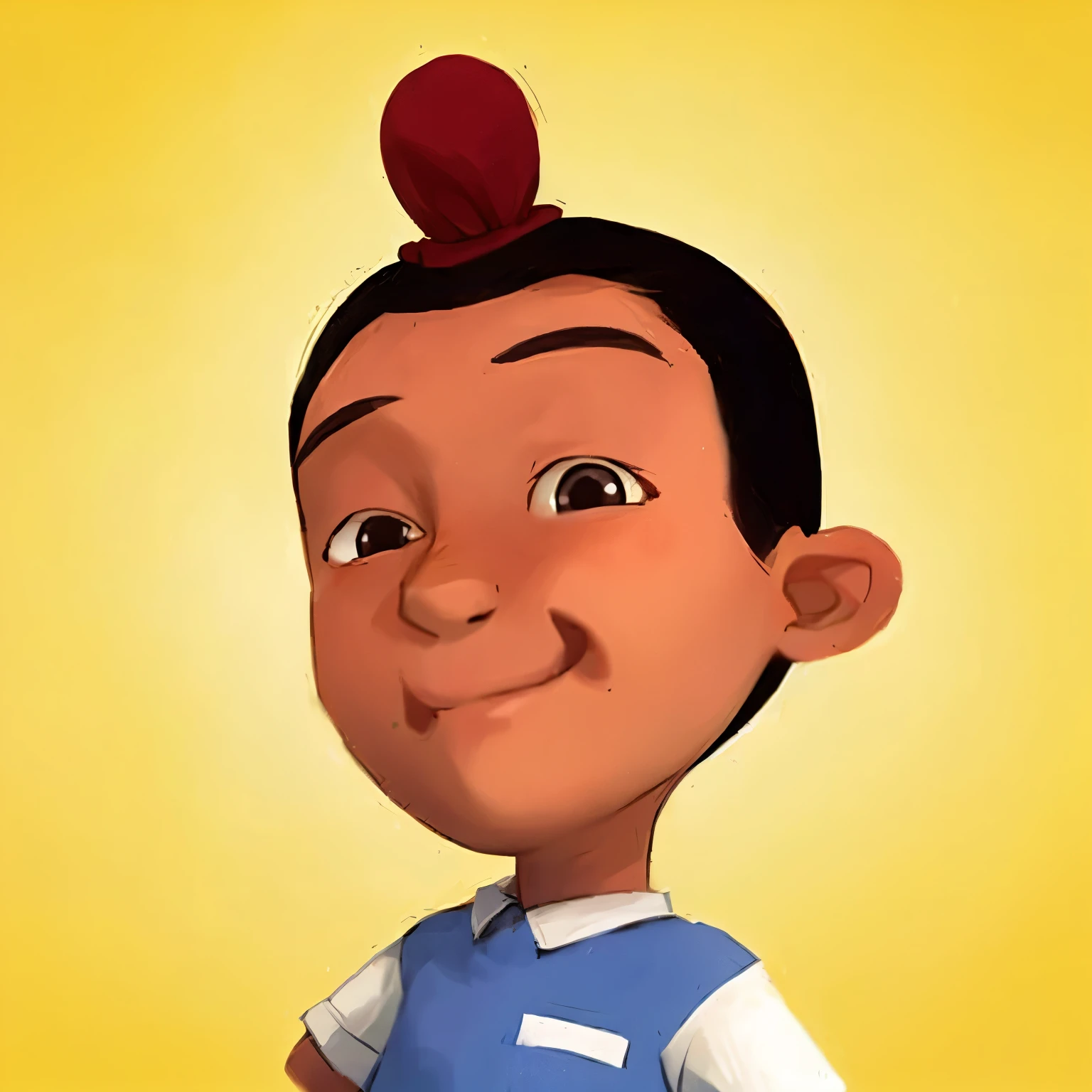 Make it Cartoon, don't change anything.