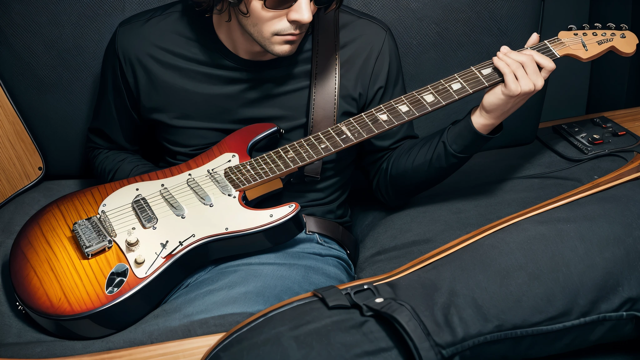 Electric guitar universe 