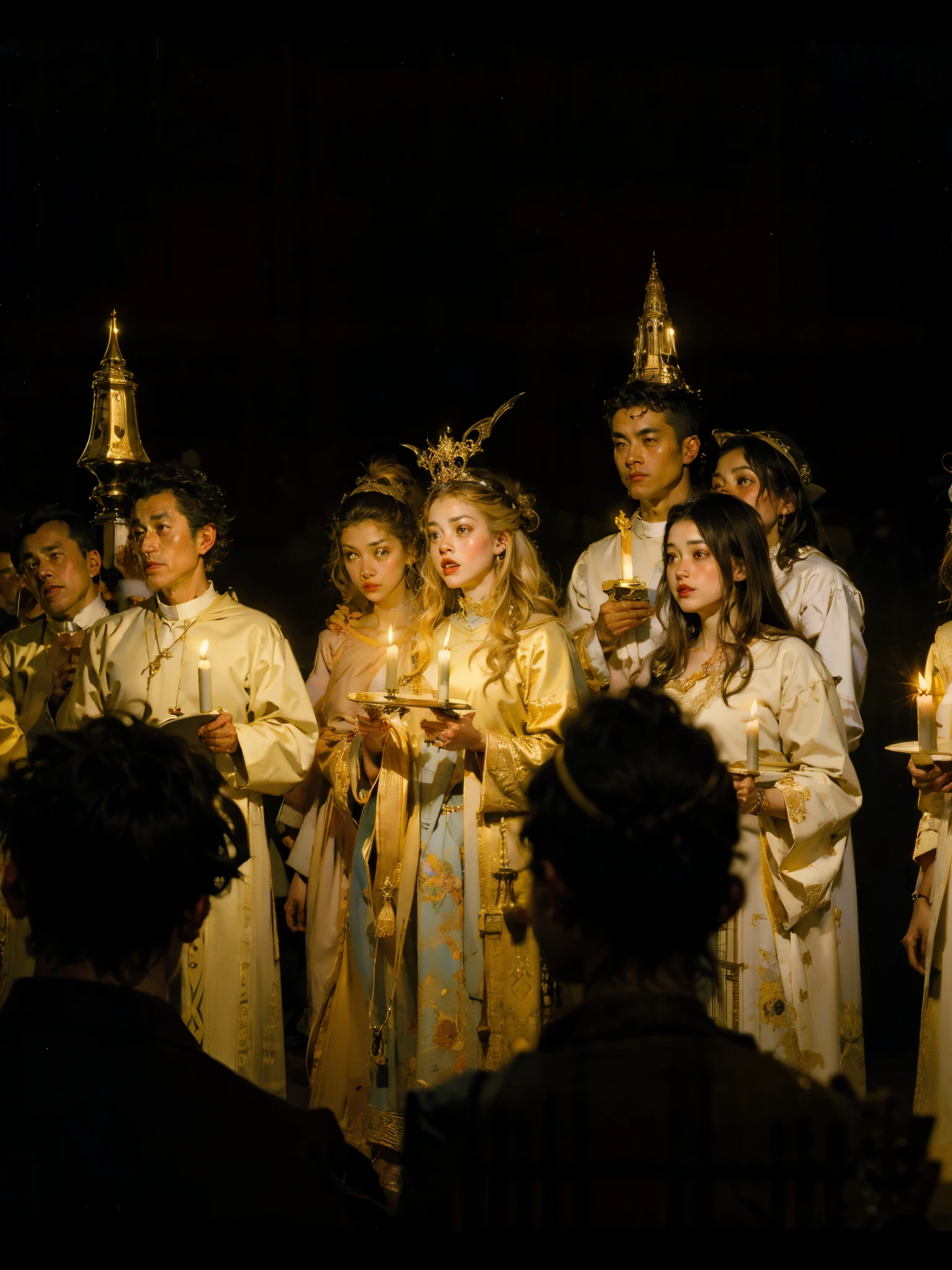 best quality,masterpiece,(:1.5),religion民众,Holy See,church,worshippers,religion,reference《Van Helsing》(Amy Saul:0.248),(Stanley Ategg Liu:0.106),(a detailed :0.353),(Renaissance classical style:0.8)