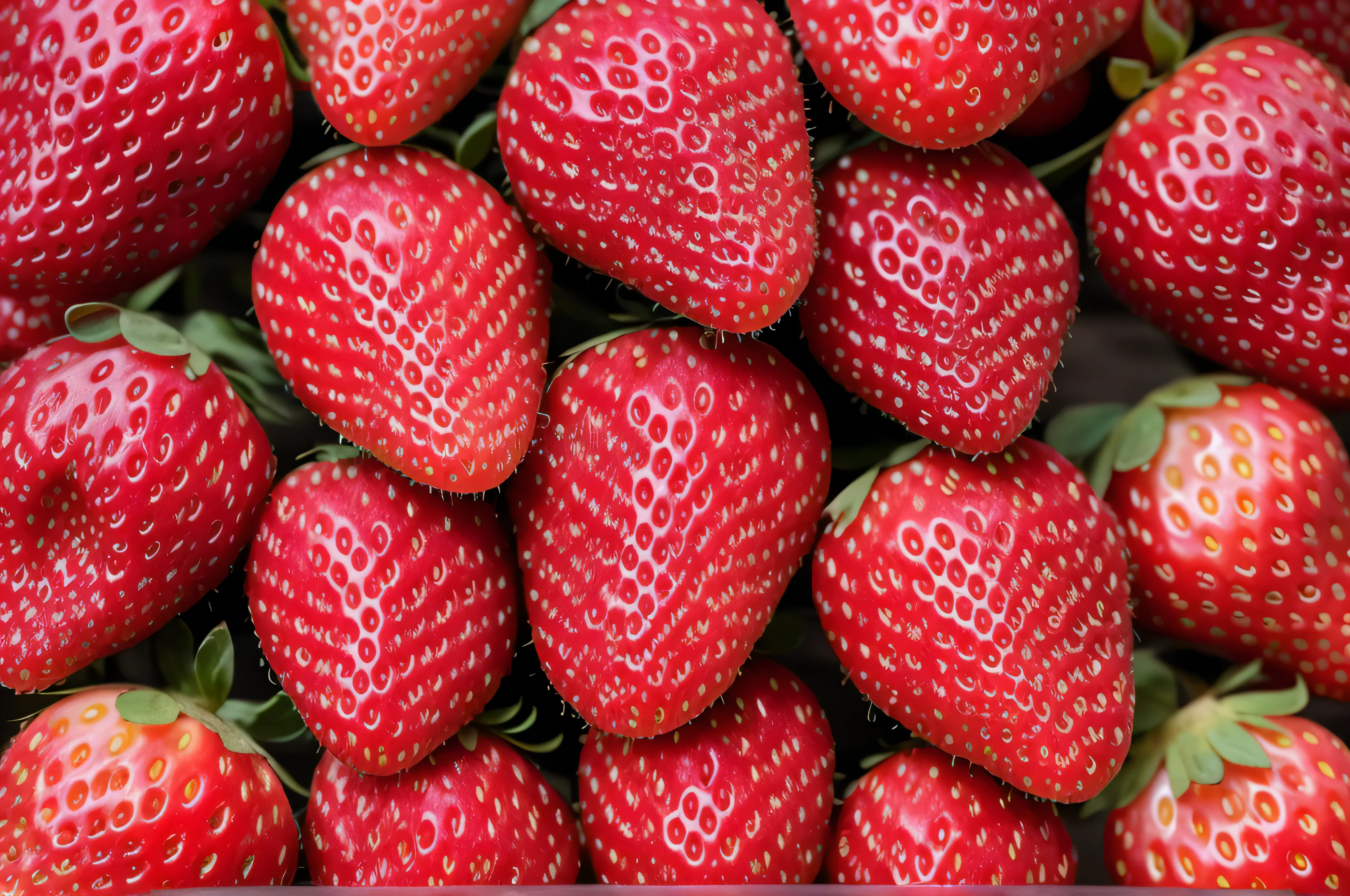 a close up of a bunch of strawberries with a lot of water droplets, strawberries, strawberry, strawberry fields forever, fight with strawberries, 3 4 5 3 1, stock photo, next to sliced strawberries, outstanding detail, “berries, pexels, strawberry embellishment, fruit, hyperdetailed!, fresh, stock image, yummy, strawberry granules