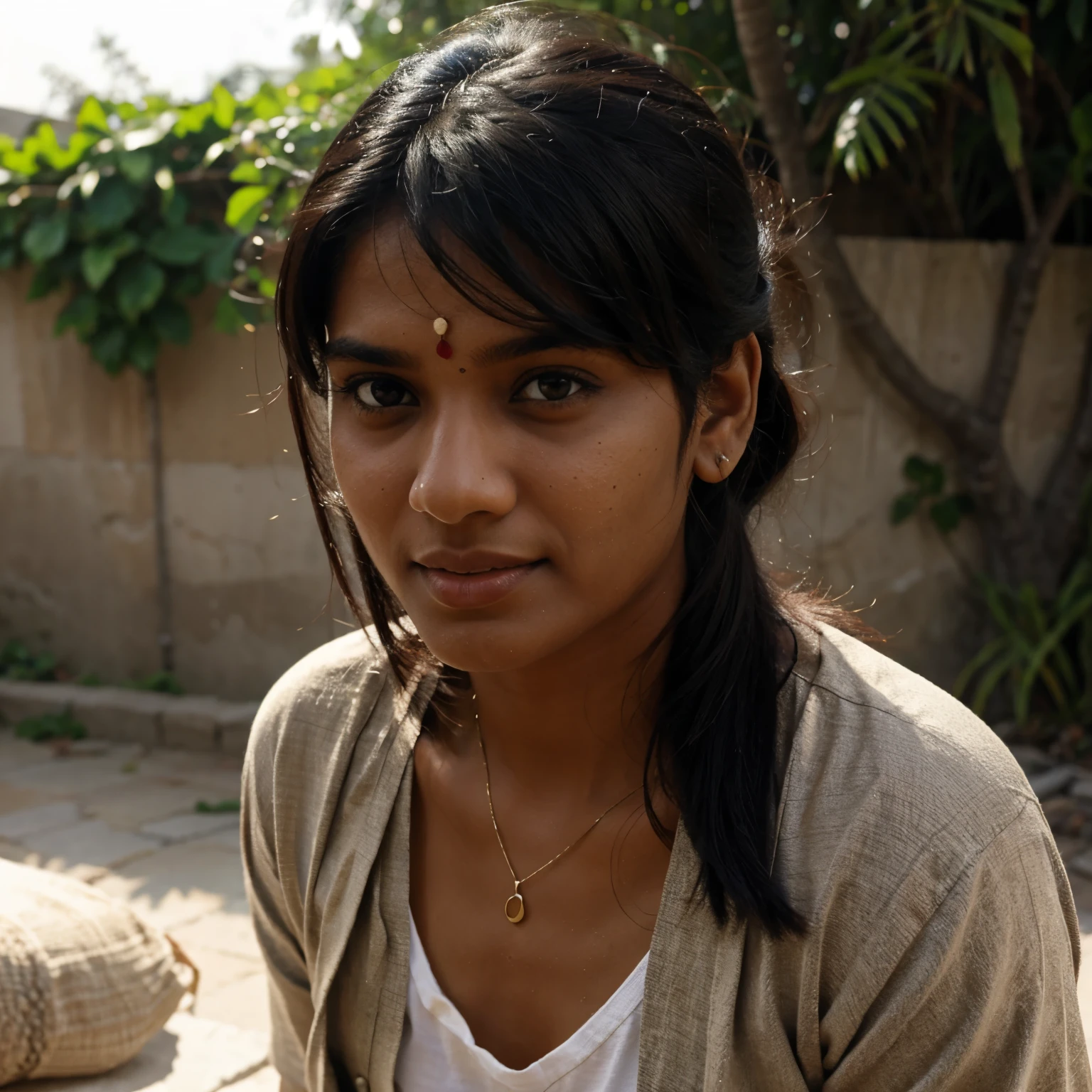 A indian person