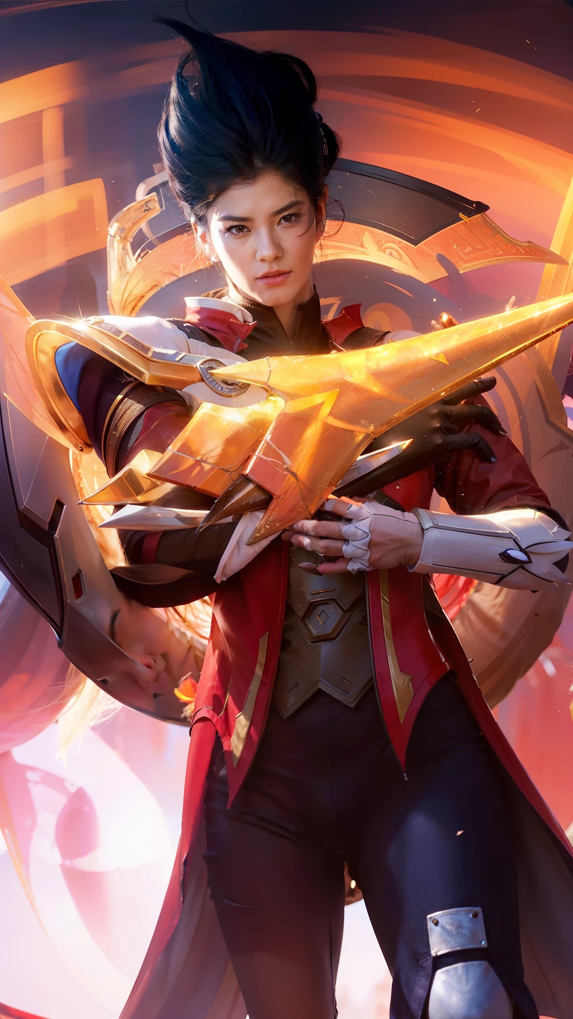 (8k, RAW photo, best quality, masterpiece:1.2),(realistic, photo-realistic:1.37), ((best quality)), ultra high res,extremely detailed CG unity 8k wallpaper, physically-based rendering,cinematic lighting,full body, (bokeh:1.4), (((1girl))), (oval face),close face