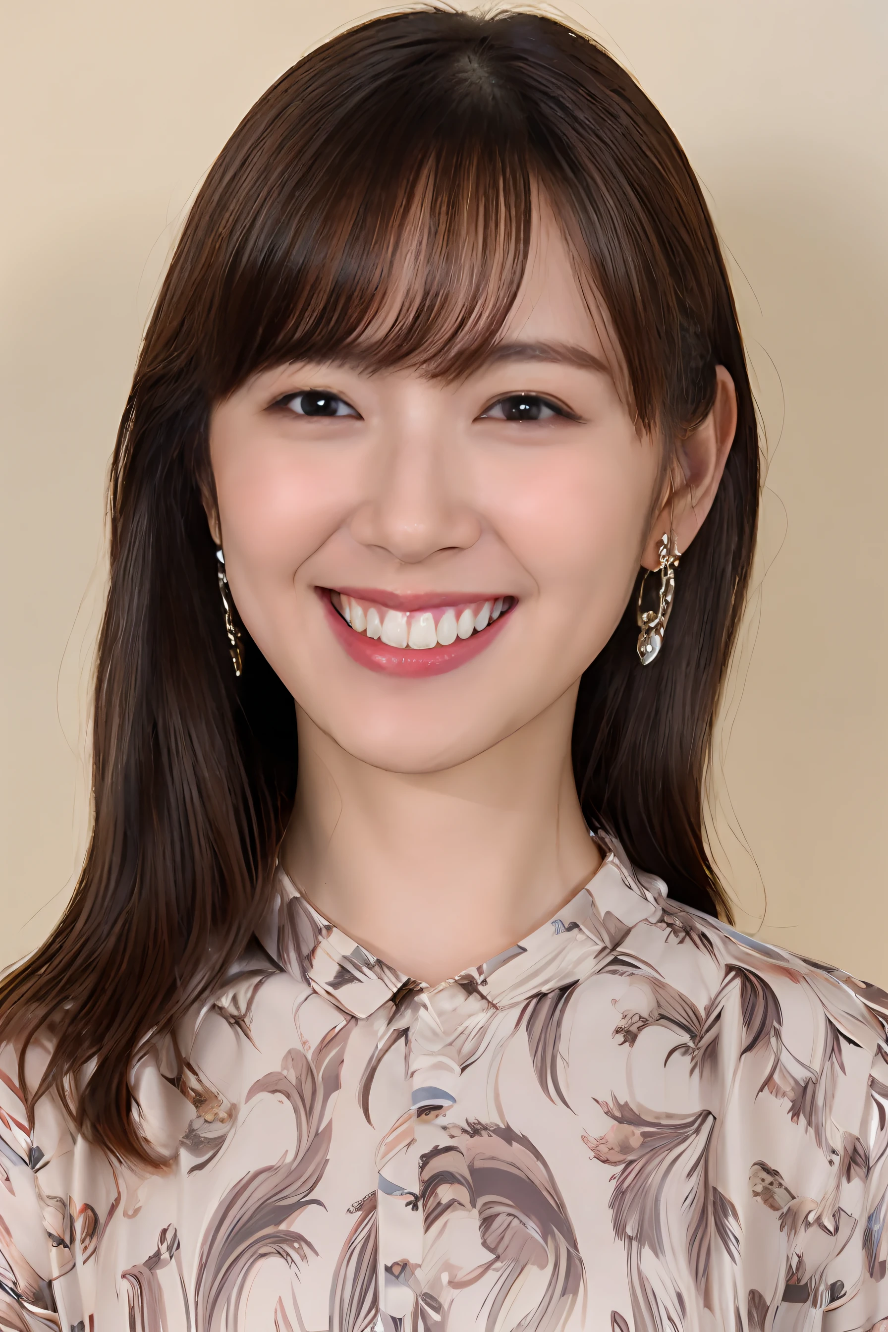 highest quality, masterpiece, ultra high resolution, (realistic:1.4),very detailed,professional lighting smile,