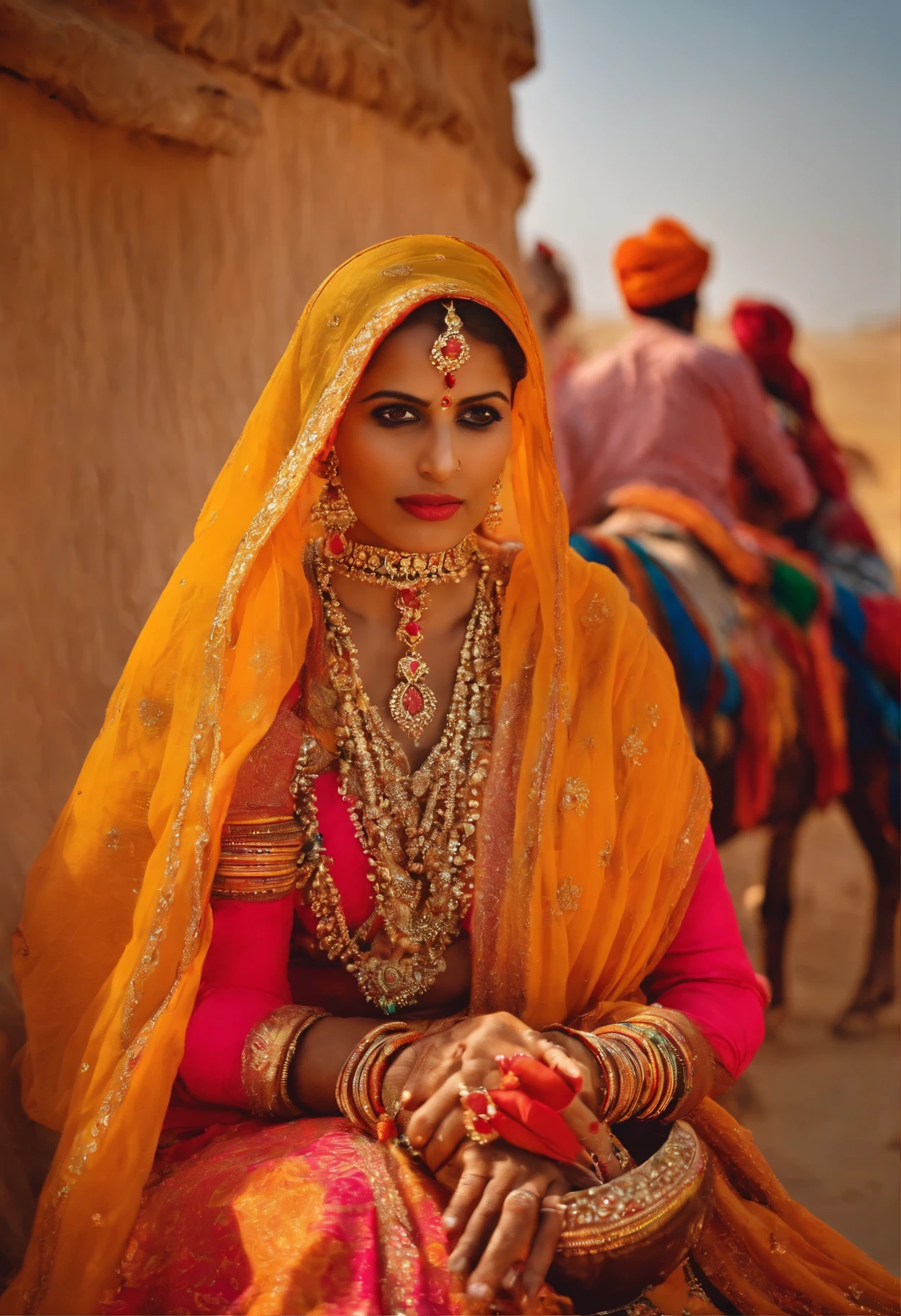 Rajasthani culture photo
