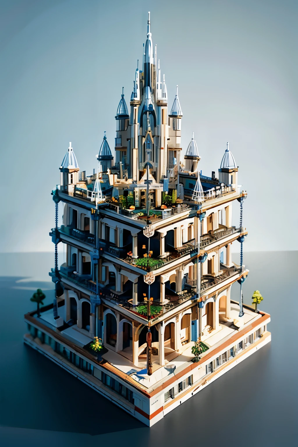In order to generate images featuring LEGO bricks portraying intricate internal machinery, a subscription is necessary as we encounter an unprecedented level of demand. With Midjourney, /subscribers can unlock this creative experience. /Imagine a visual composition with dimensions of 7680 x 4320 DPI. The image will exhibit a high degree of realism, surrounded by a pristine white background. The scene will be bathed in bright daylight, illuminating every vibrant hue and detail. Adopt a top-down perspective for a conceptual and captivating representation of the machinery. For added depth and intrigue, imagine a transparent foreground box that allows for a