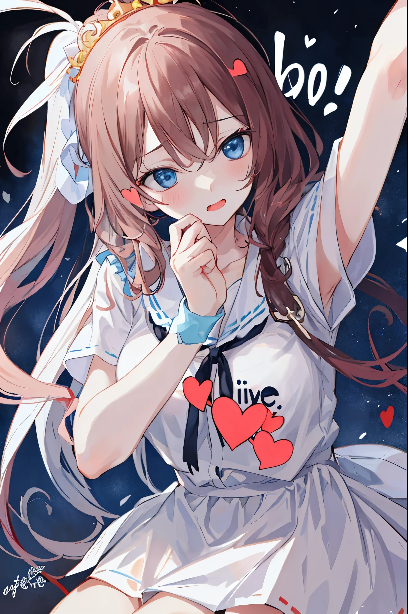 I love you so much that I'm going crazy