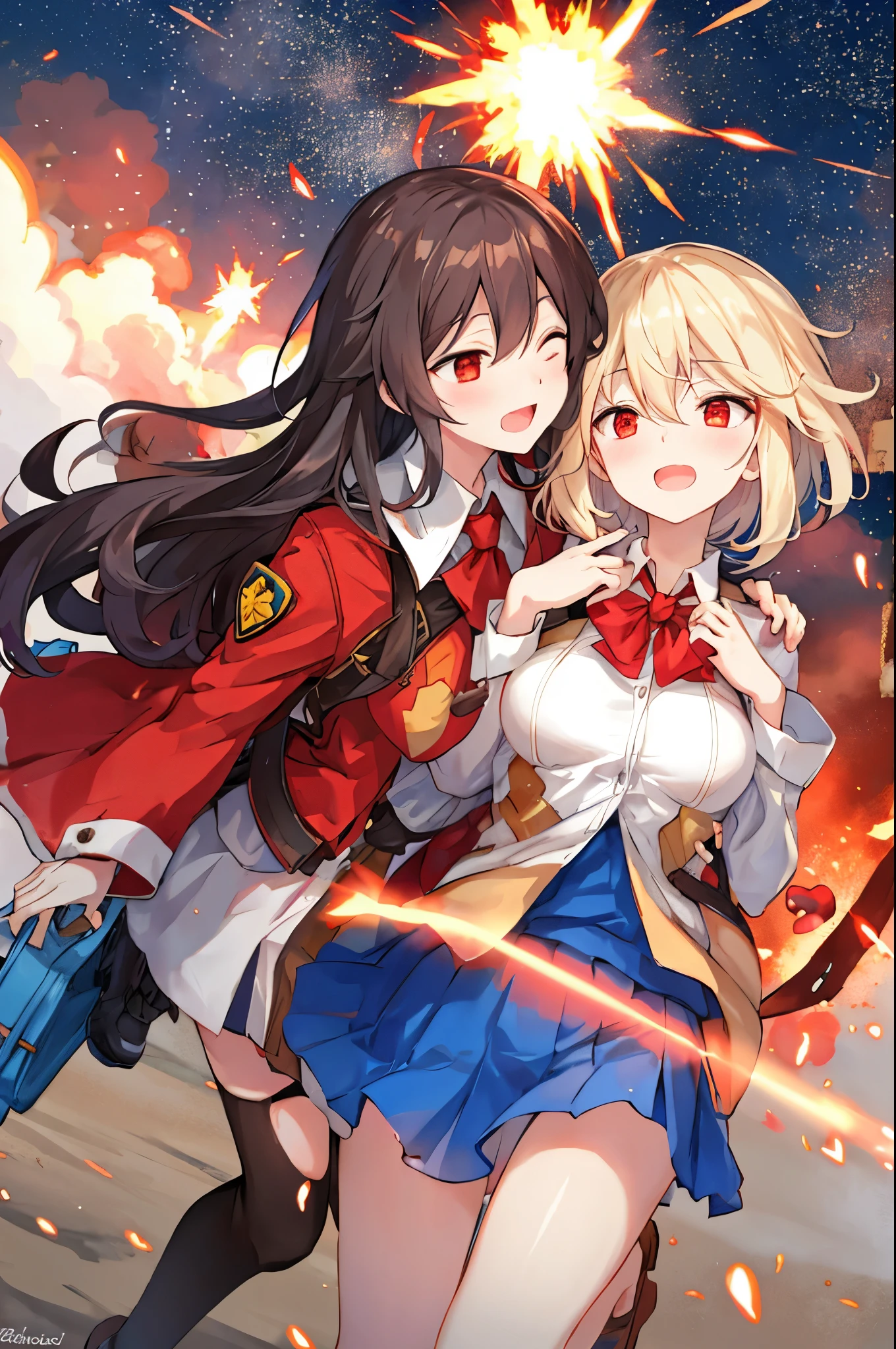 explosion of love