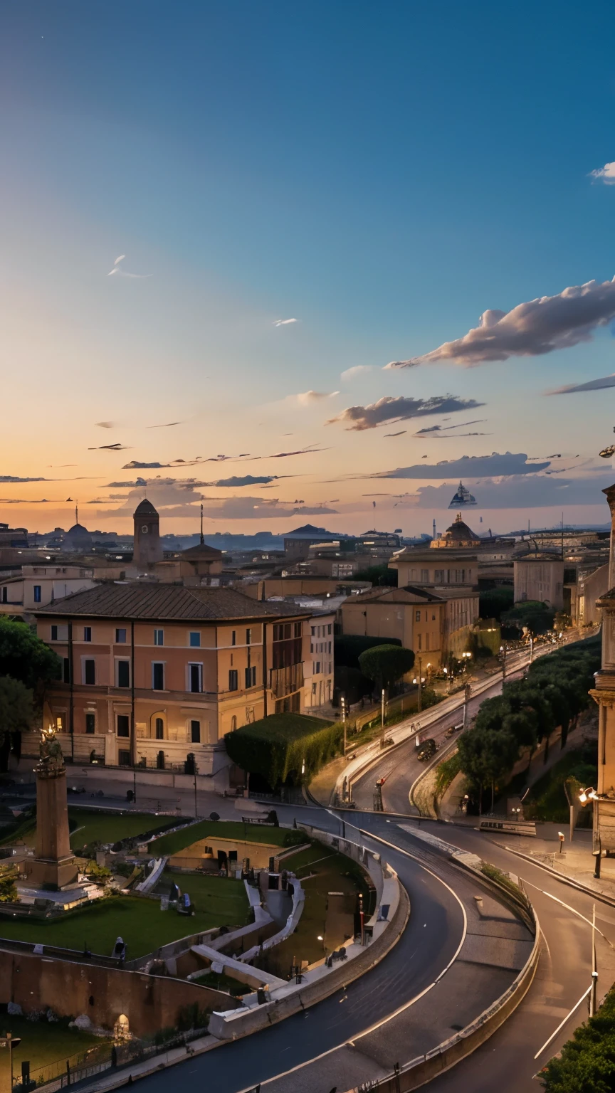 Rome , place in the world , 4k , realistic , sharp detail , good lighting , stunning ,