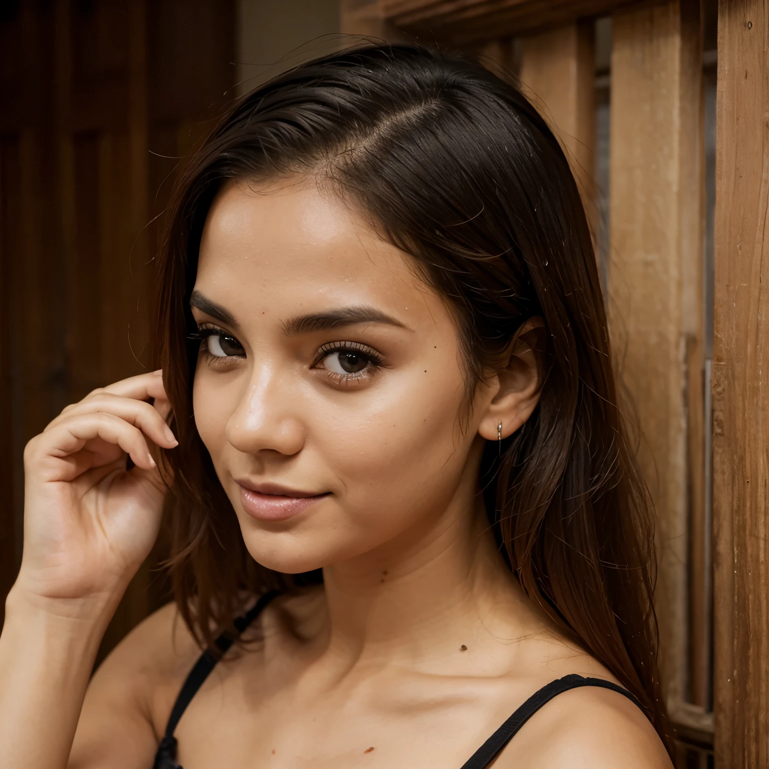 Crie uma mulher brasileira pelada