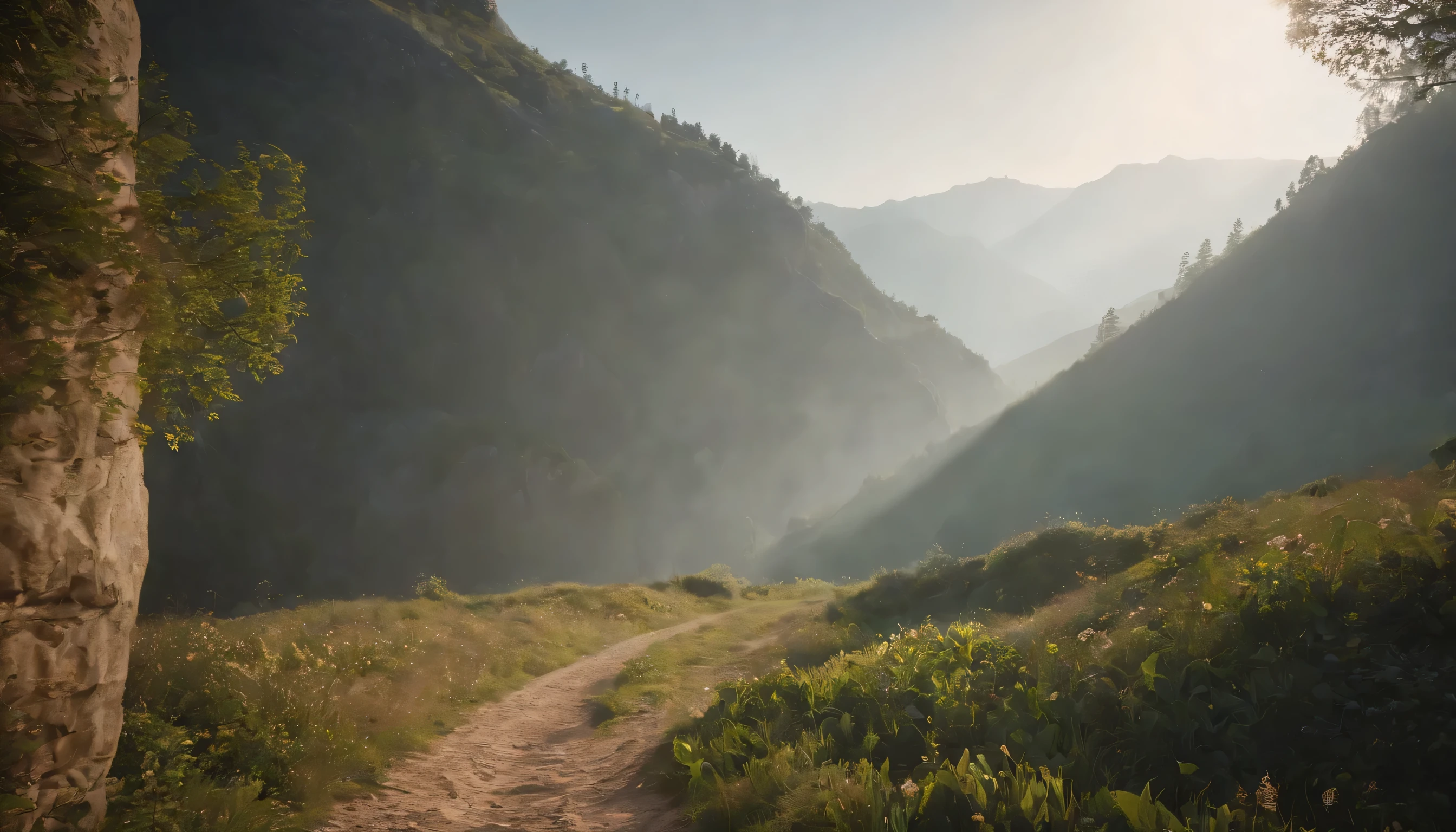 (Highly detailed CG Unity 8k wallpaper、masterpiece、highest quality、Super detailed)、(best lighting、best shadow、very delicate and beautiful)、highest quality、8k、Detailed facial depiction、masterpiece、highest quality、clear image quality、
Scenery of tunnel-like corridor。