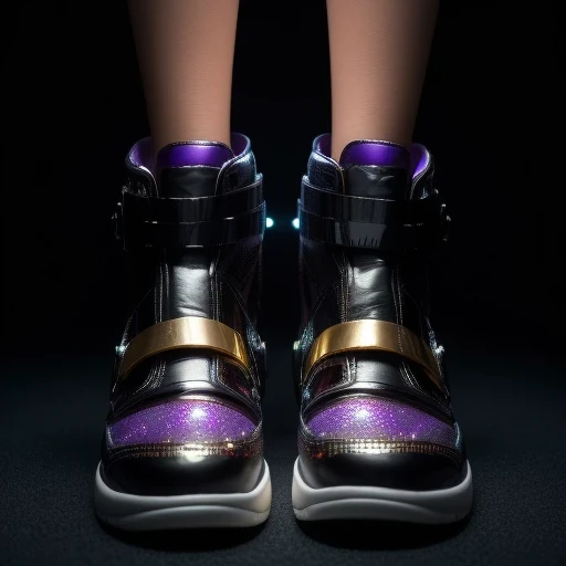 The lower body of the blazer is missing。
The dark purple sequined suit gives her a sense of mystery,The red-soled high-heeled boots show a more mature temperament,These beautiful legs are so eye-catching!Even if the upper body is wrapped, nothing is exposed,This pair alone can make people excited. Mars Mohe Alluvial Plain Rift Valley Area,Rock sugar agate nuclear power command gunboat black gold cruiser tower snow red marble luminous space station No. 1:6 models,starry sky,cyberpunk art,Rembrandt,Detailed depiction,Macro shooting,surface reflection,High definition details,Tyndall effect,Light and shadow enhancement,light shine,particle effects,3D modeling,surface reflection光,Rich in details,fine texture,Strong visual impact,Ultra-detailed,high resolution,high saturation,Ray tracing,Light and shadow effects,16K smooth,high resolution