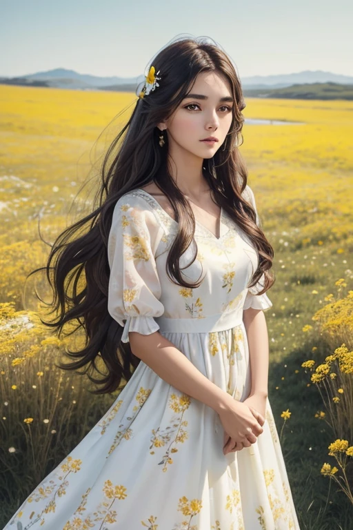 (pretty face_White skin,soft smile ),