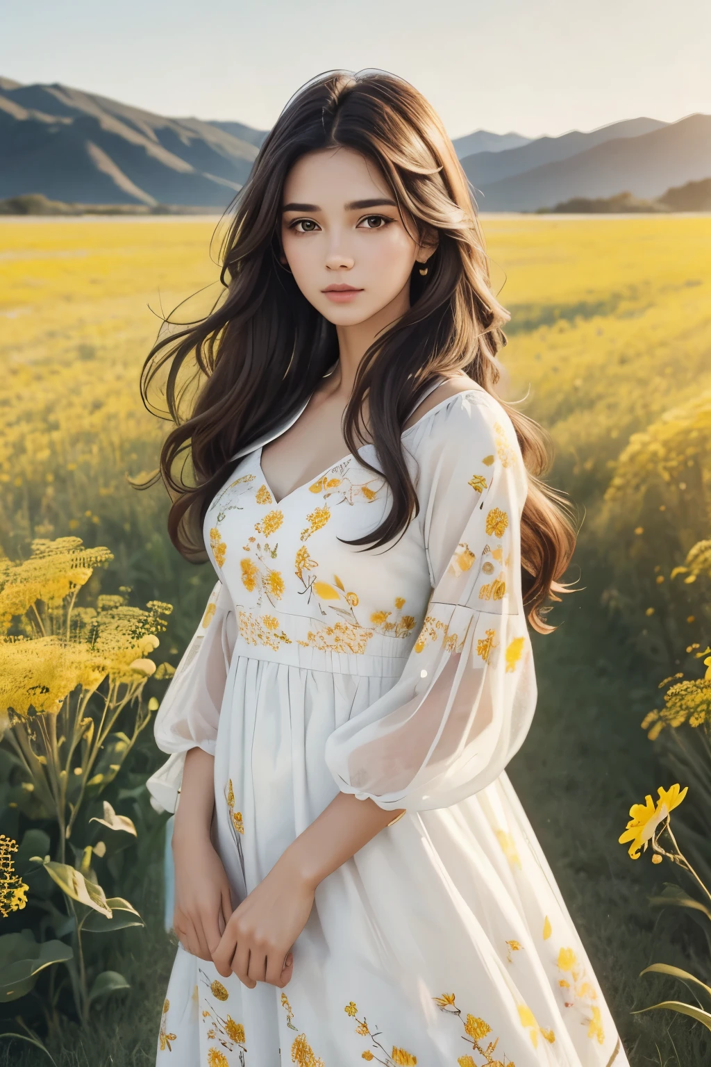 Wild flowers_yellow,
