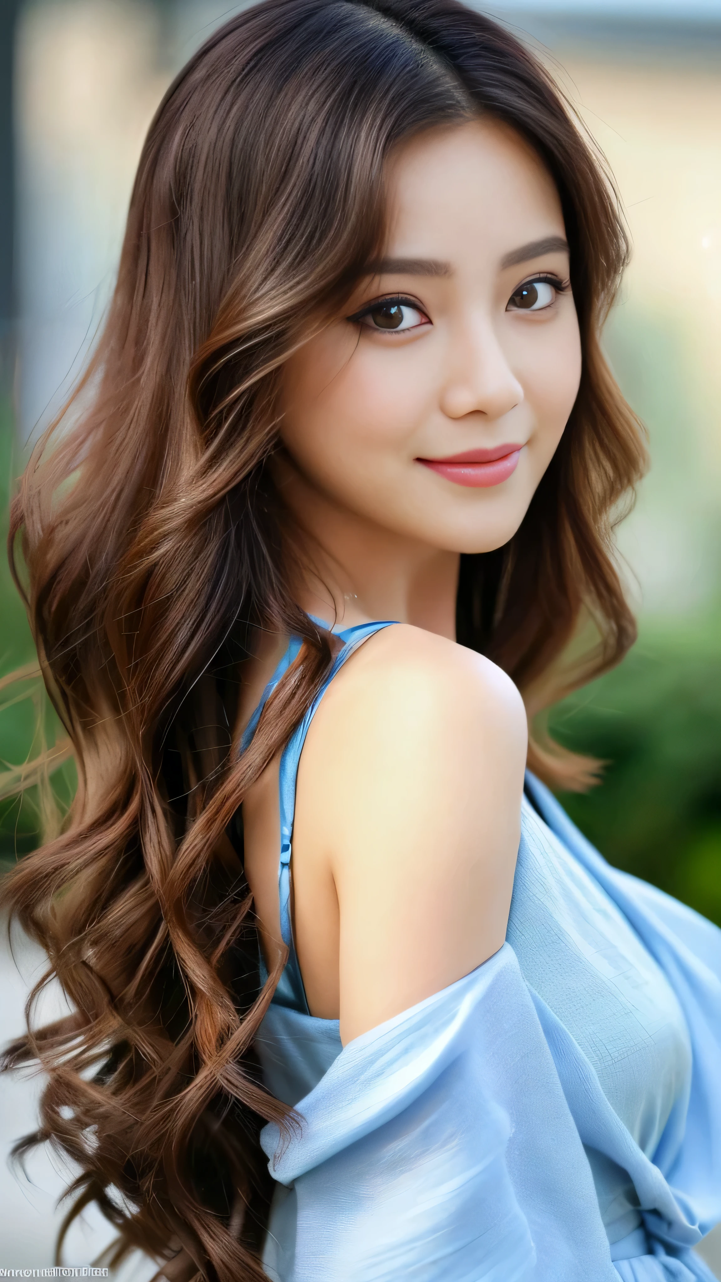 (32K:1.5), 1 girl,light smile,whole body,simple background, (realistic:1.4), (Indonesian actress:1.3),
(Indonesia&#39;unparalleled beauty:1.4), (ultimate beauty:1.4), masterpiece,4k,8k,(masterpiece,ultra high resolution:1.5),(masterpiece,photo-realistic:1.5),masterpiece,fine eyes,masterpiece,detailed face, Perfectly balanced face, looking at camera, hair blowing in the wind, Beautiful skin like porcelain, beautiful eyes, Ring-shaped eyes, 