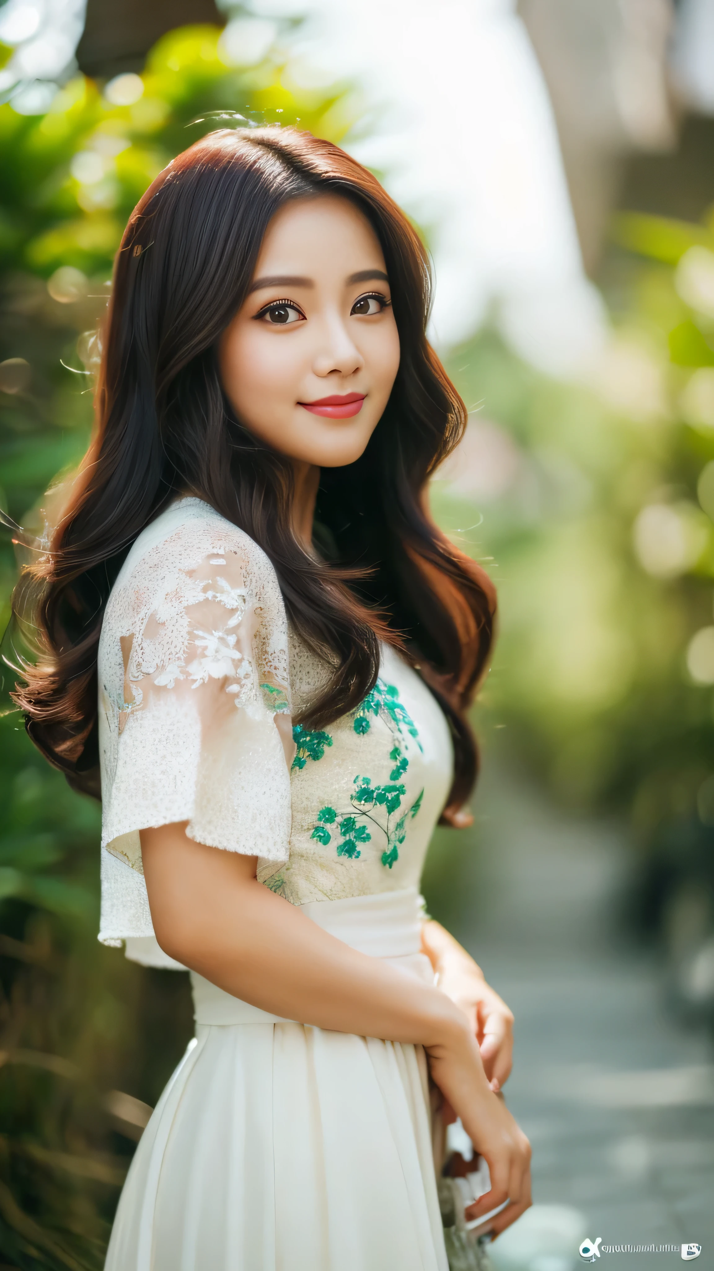 (32K:1.5), 1 girl,light smile,whole body,simple background, (realistic:1.4), (Indonesian actress:1.3),
(Indonesia'unparalleled beauty:1.4), (ultimate beauty:1.4), masterpiece,4k,8k,(masterpiece,ultra high resolution:1.5),(masterpiece,photo-realistic:1.5),masterpiece,fine eyes,masterpiece,detailed face, Perfectly balanced face, looking at camera, hair blowing in the wind, Beautiful skin like porcelain, beautiful eyes, Ring-shaped eyes,