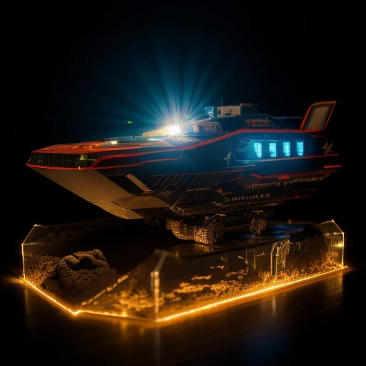 Mars Mohe Alluvial Plain Rift Valley Area，Rock sugar agate nuclear power command gunboat black gold cruiser tower snow red marble luminous space station No. 1:6 models，starry sky，cyberpunk art，Rembrandt，Detailed depiction，Macro shooting，surface reflection，High definition details，Tyndall effect，Light and shadow enhancement，light shine，particle effects，3D modeling，surface reflection光，Rich in details，fine texture，Strong visual impact，Ultra-detailed，high resolution，high saturation，Ray tracing，Light and shadow effects，16K smooth，high resolution