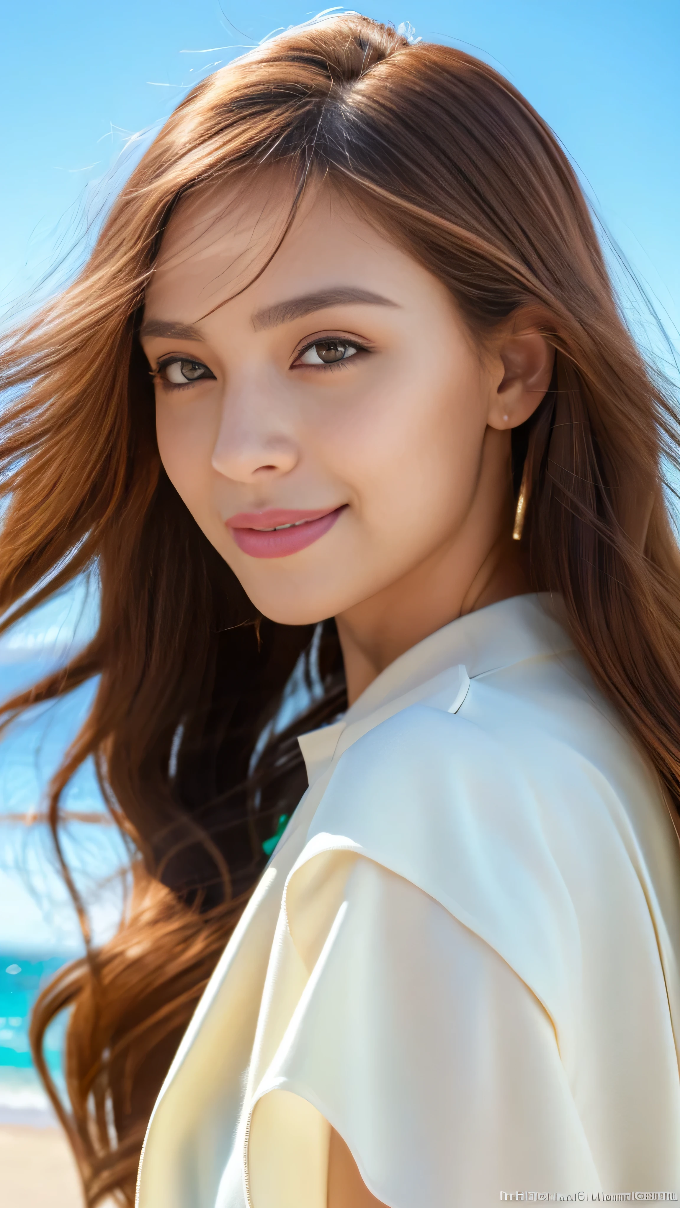 (32K:1.5), 1 girl,light smile,whole body,simple background, (realistic:1.4), (Australiaの女優:1.3),
(Australia'amazing beauty:1.4), (ultimate beauty:1.4), masterpiece,4k,8k,(masterpiece,ultra high resolution:1.5),(masterpiece,photo-realistic:1.5),masterpiece,fine eyes,masterpiece,detailed face, Perfectly balanced face, looking at camera, hair blowing in the wind, Beautiful skin like porcelain, beautiful eyes, Ring-shaped eyes,