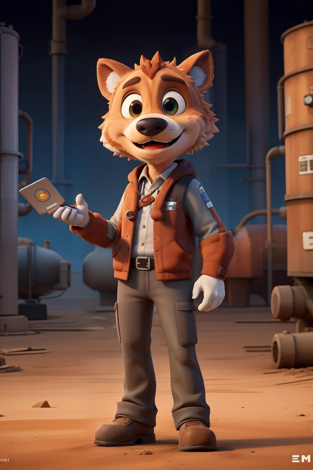 Desenvolva um mascote para a empresa Sitec, an industrial automation company committed to sustainability and innovation. The mascot must reflect the following characteristics:
Friendly and technological Passionate about sustainability and eco-friendly practices Representative of the cutting edge of innovation and technology Empathetic and understanding of industrial customer needs Trustworthy and dedicated to providing efficient, high-quality solutions Adaptable and versatile, capable of integrating into different industrial scenarios and offering customized solutions.
The mascot must be unique and captivating, able to establish an emotional connection with Sitec customers.