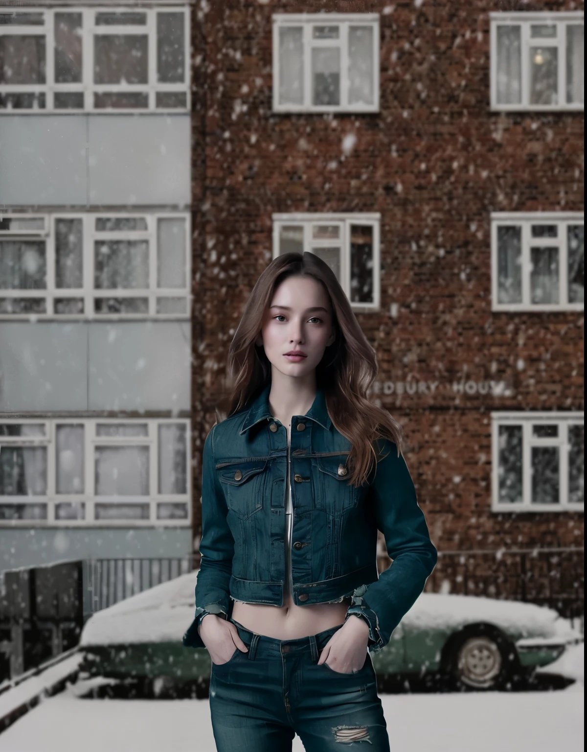 snow