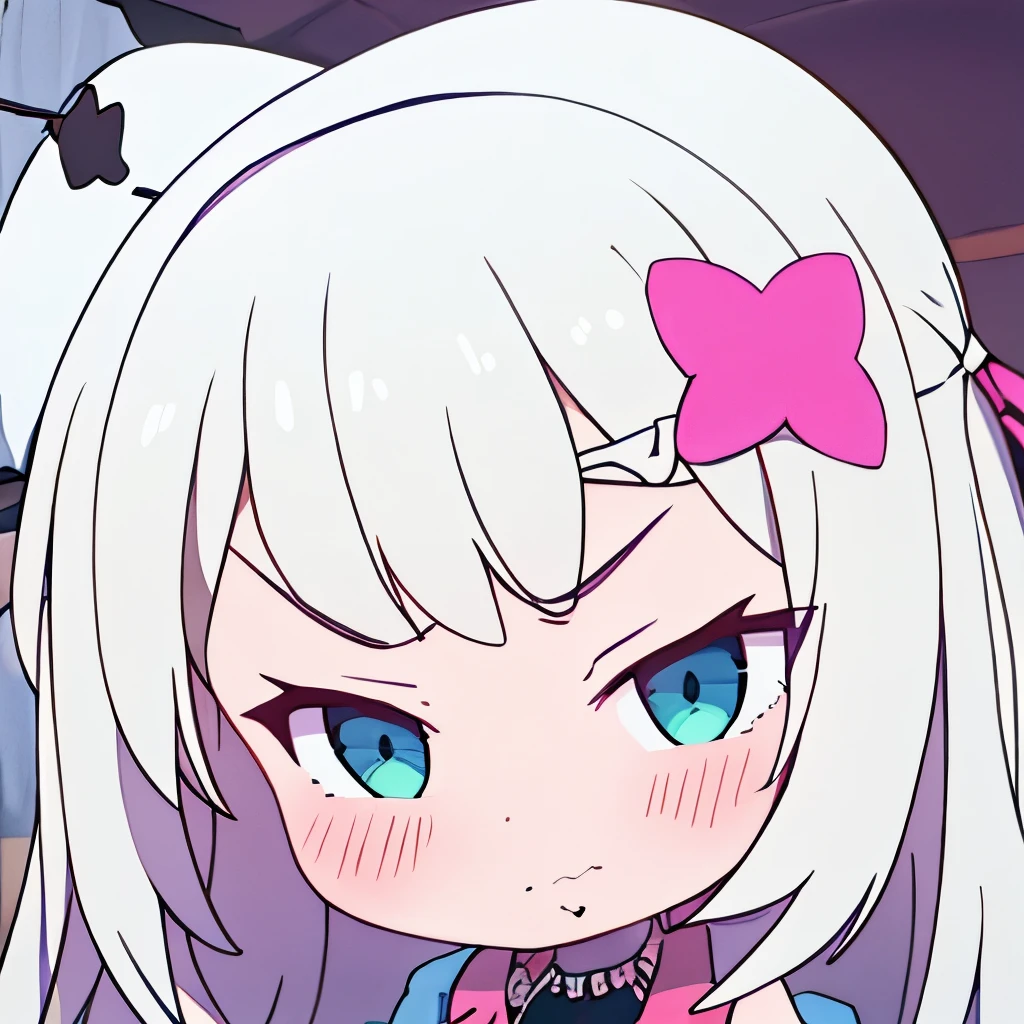 ((best quality)), ((masterpiece)), (detailed),1girl, Emoticon packages,angry,#,##,!,!!,shy,