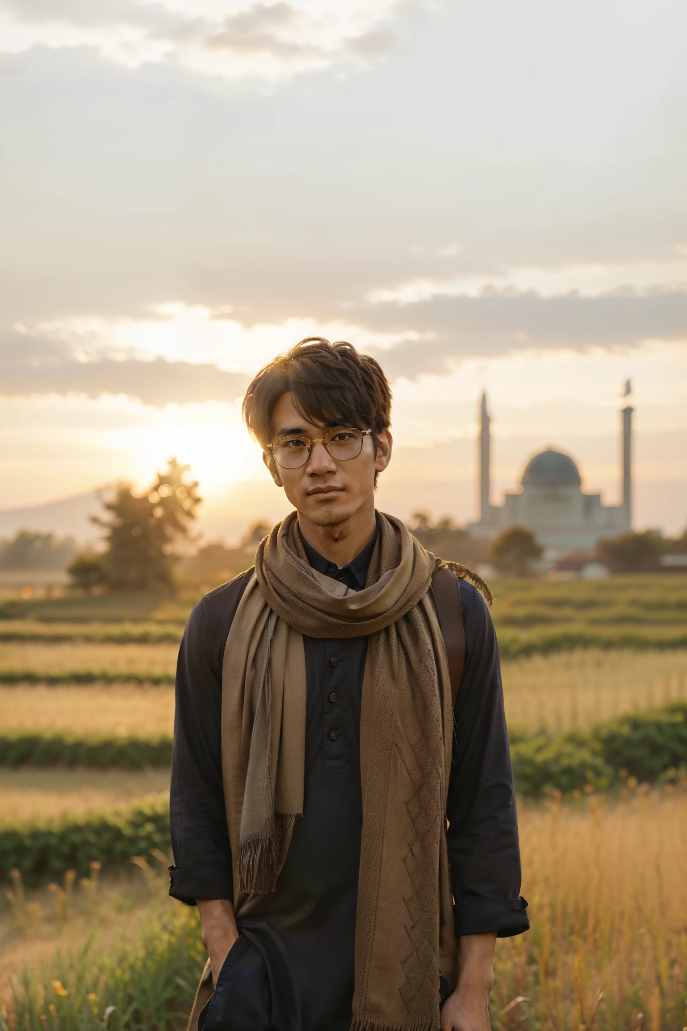 arafed man in white shirt and tie standing on dirt road, portrait of a japanese teen, south korean male, male ulzzang, detailed face of a asian boy, handsome japanese demon boy, portrait featured on unsplash, asian male, jinyoung shin, artwork in the style of guweiz, south east asian with round face, asian human, jinyoung shin aesthetic