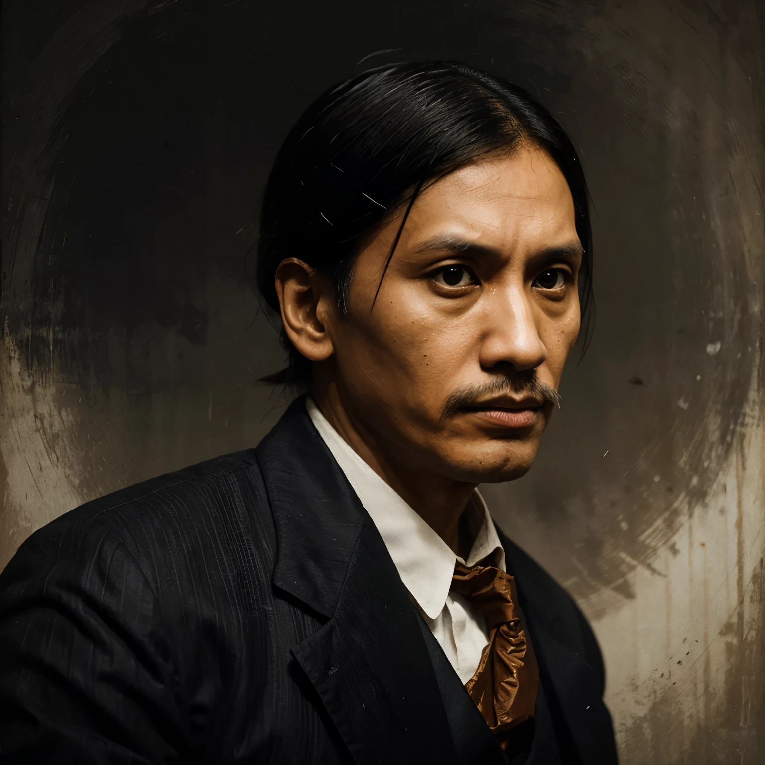 Illustrate an abstract concept/representational art regarding  Rizal’s exile, trial & death.