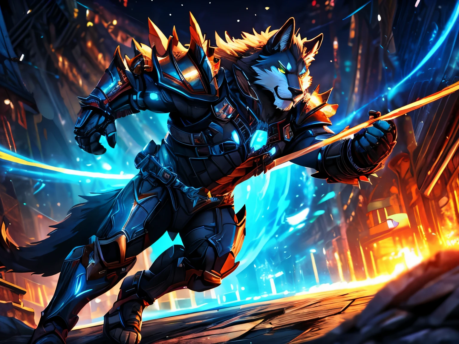a close up of a person with a green shirt and a black jacket, male robotic anthro Lion, trendin on artstation, corrupted armor, commission for high res, detailed full body concept, sleek glowing armor, green armor, full body Wolf concept, as a badass monster hunter, neon armor, anthro Lion art, spiky skin, art, Slim body, full body like, in a panoramic view, masterpiece, Abstract beauty, ultra detailed face, depth of field, motion blur, high details, high quality, award winning, HD, 16k, (best quality,4k,8k,highres,masterpiece:1.2),ultra-detailed,realistic:1.37,HDR,UHD,studio lighting,extreme detail description,professional,vivid colors,bokeh,lively atmosphere, natural lighting
