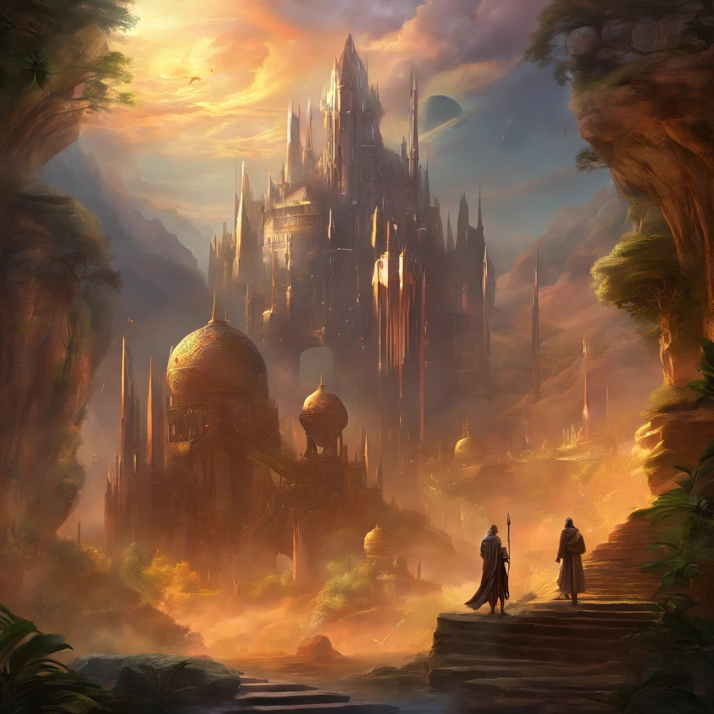 best quality, high resolution, ultra-detailed, realistic, HDR, Studio lighting, Couleurs vives, paysages, portraits, Science-fiction, artistes conceptuels, Star wars