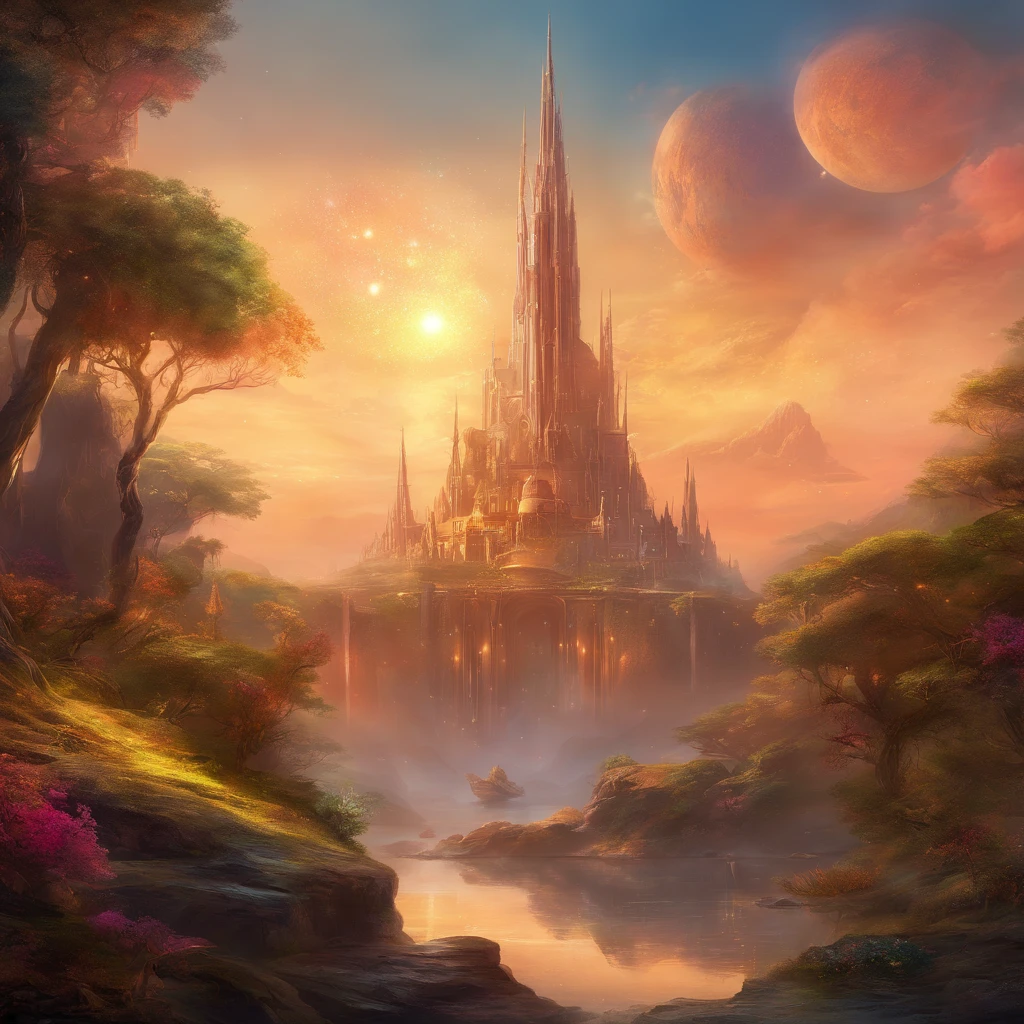 best quality, high resolution, ultra-detailed, realistic, HDR, Studio lighting, Couleurs vives, paysages, portraits, Science-fiction, artistes conceptuels, Star wars
