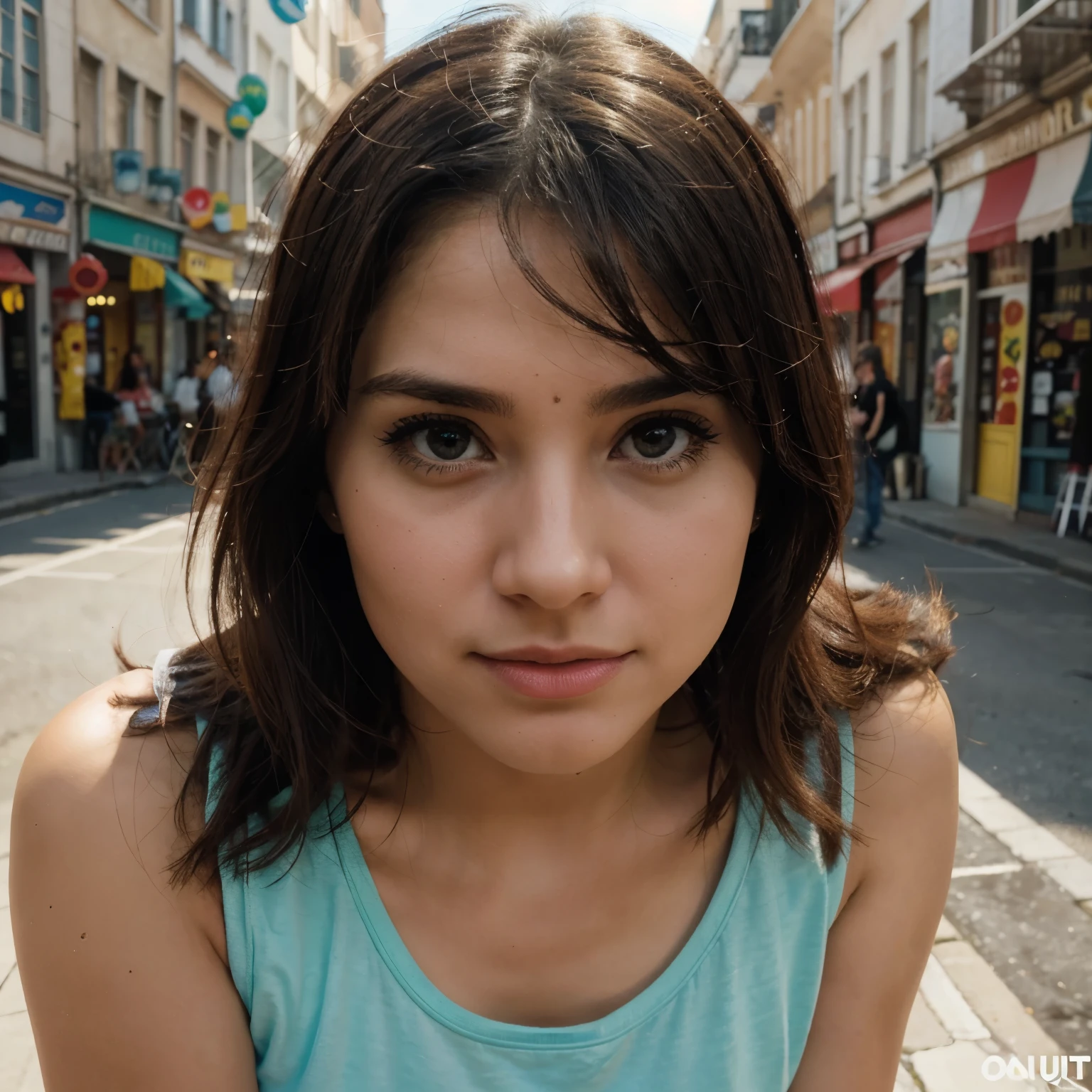 Create a comic-style image with a “I love you coco” bubble from minute 1,04 de la vidéo suivante en ajoutant : https://youtu.be/n5KHpYNZITM