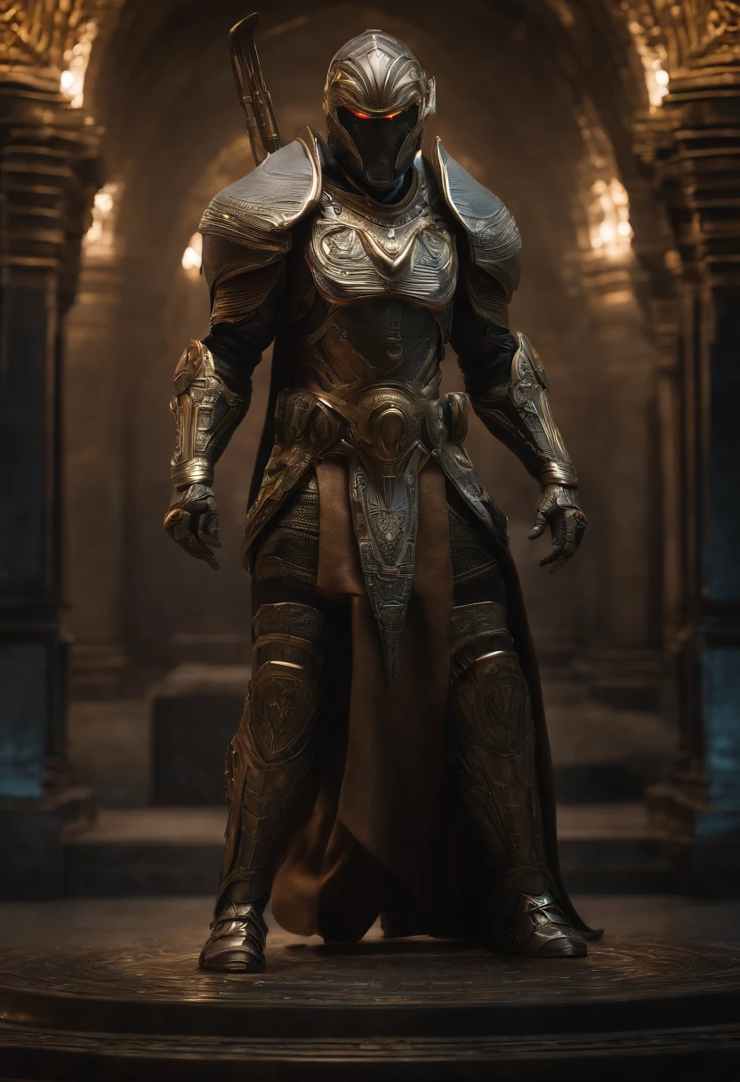 (best quality,4k,8k,highres,masterpiece:1.2),ultra-detailed,realistic:1.37,alien ancient soldier,full body standing,olive core carving,stunning carving,works of masters,alien ancient soldier attack pose,sculpture,dark background,detailed armor,strong and muscular,otherworldly appearance,advanced technology,sharp weapon,glowing eyes,exquisite craftsmanship,alienization effect,imposing stature,battle-ready,ethereal aura,unearthly power,intense expression,majestic presence,extraterrestrial guardian,mythical warrior,symbol of strength and courage,ancient history and legacy,outer space warrior,legendary defender,revealing intricate details,transcendent beauty,rare artifact,mesmerizing artwork,dramatic lighting,futuristic touch,vibrant colors,evoking awe and admiration,otherdimensional being,guardian of secrets