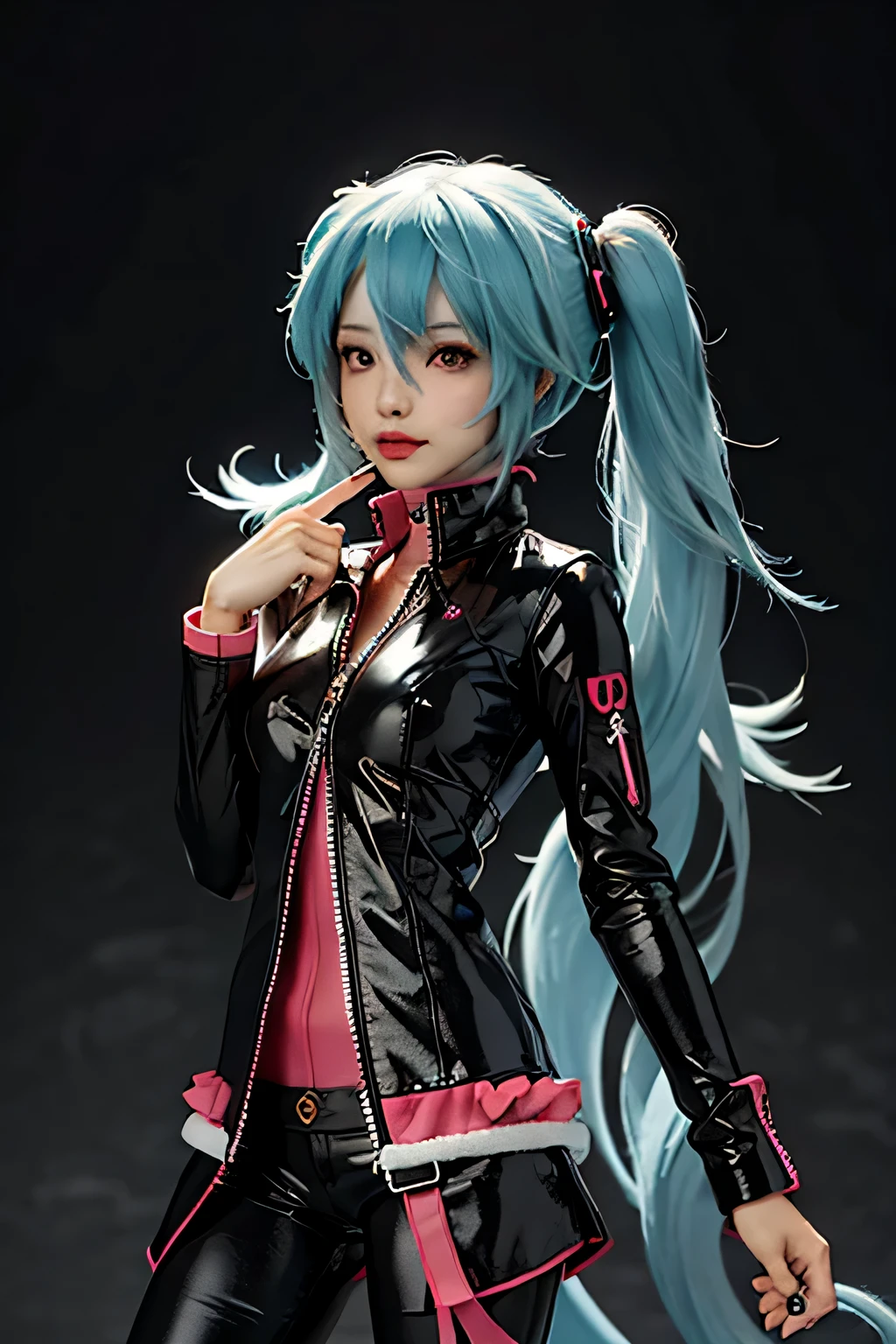 cyber miku
