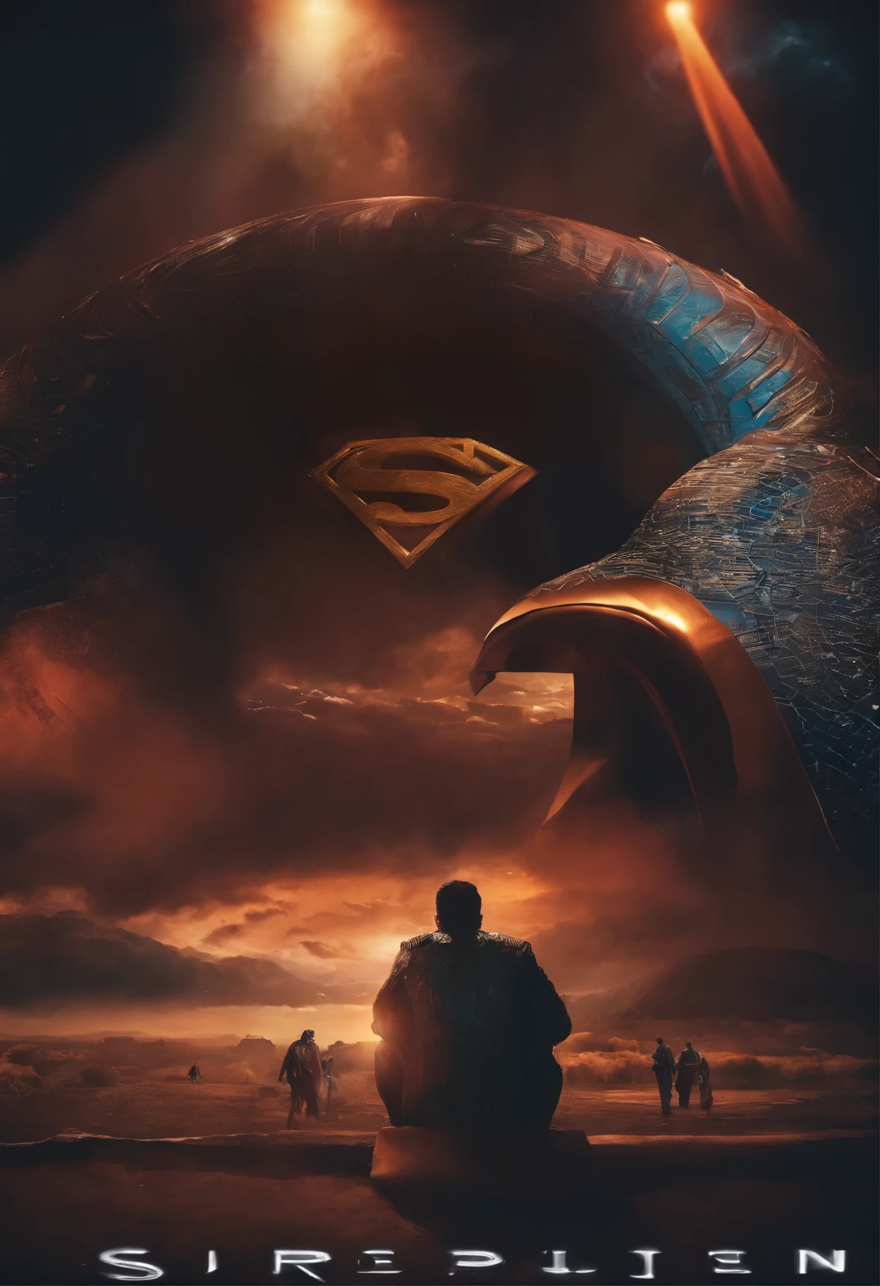 Anak band di kejar superman
