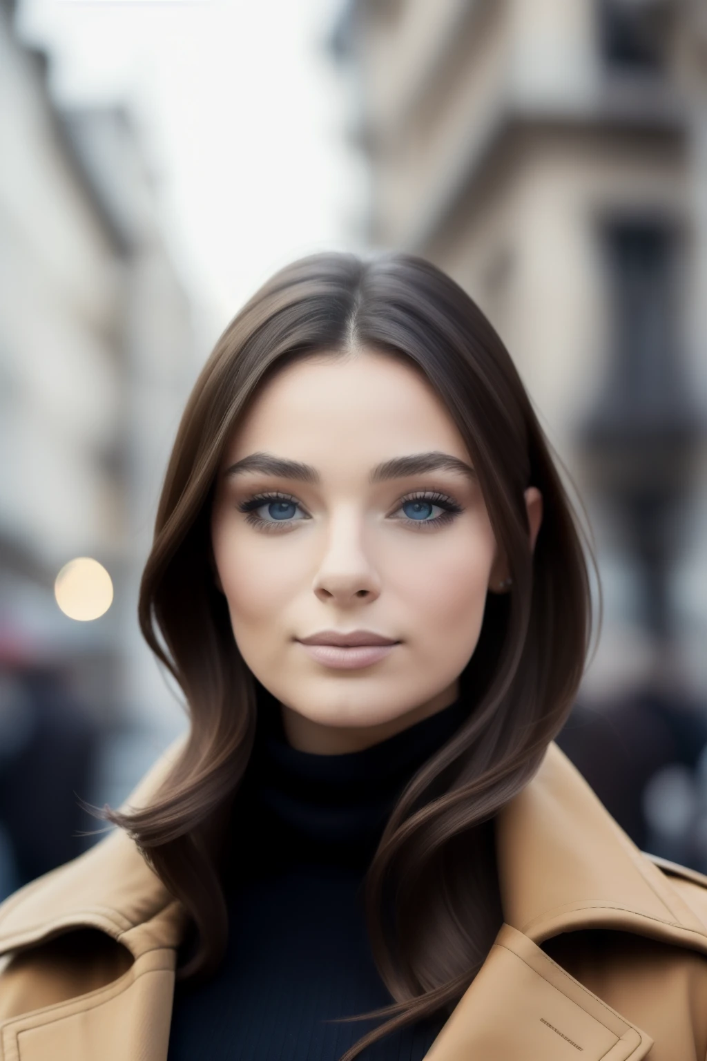 Corps attrayant, corps parfait et visage, Visage et silhouette magnifiques, corps mince, proFessional Portrait de Sophie Muddphotograph oF BiancaPanconi in winter clothing , beautiFul symmetrical Face, joli maquillage naturel, wearing elegant winter Fashion clothing, ((debout dehors dans une rue enneigée de la ville)), superbe environnement urbain moderne et haut de gamme, ultra realistic, art conceptuel, elegant, Very detailed, complexe, sharp Focus, depth oF Field, F/1. 8, 85mm, Coup moyen, midplane, (composition d&#39;centered image), (proFessionally color graded), ((bright soFt diFFused light)), volumetric Fog, tendance sur Instagram, Tendance sur Tumblr, hdr 4k, 8K

