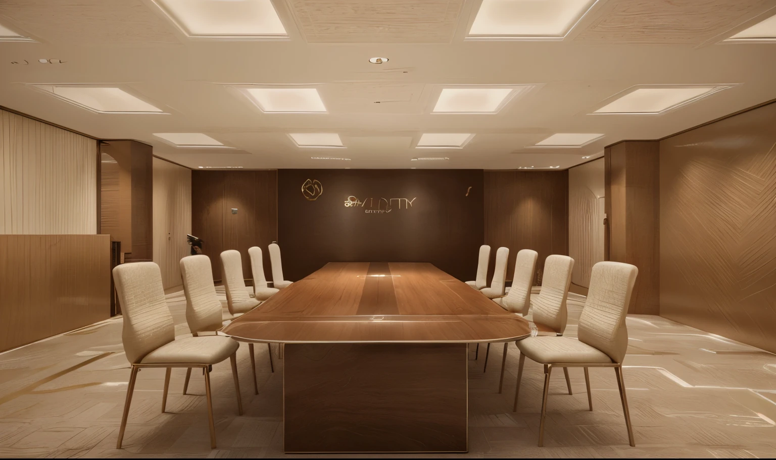 luxury meeting room