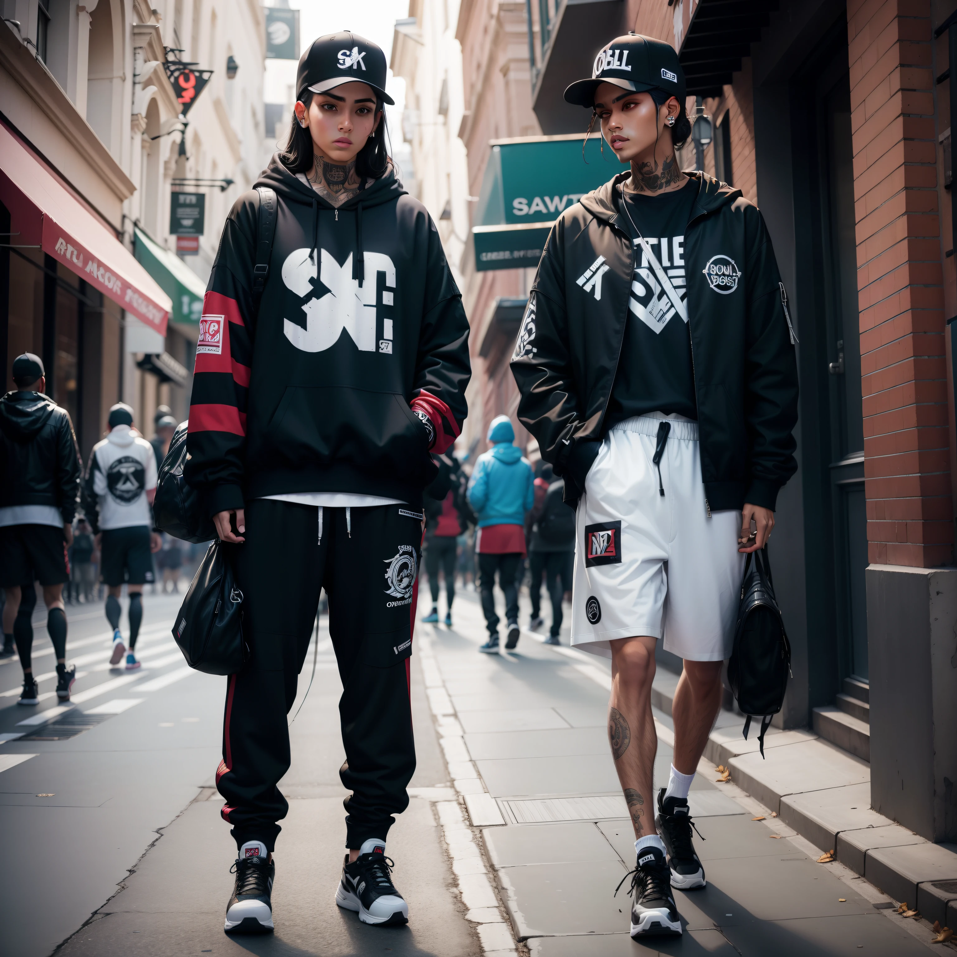 roupas streetwear