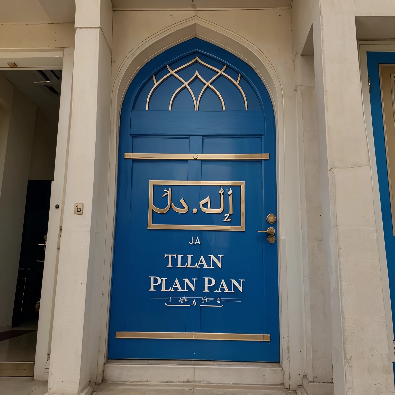 "Trust in Allah's plan."