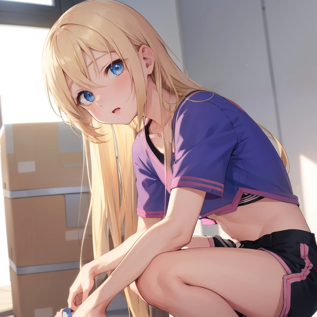 nsfw, masterpiece, best quality, ultra detailed,1 girl, twin tail, school swimsuit, tanned skin, vibrator, sex toy,  thigh-high socks, peeing, female masturbation, 