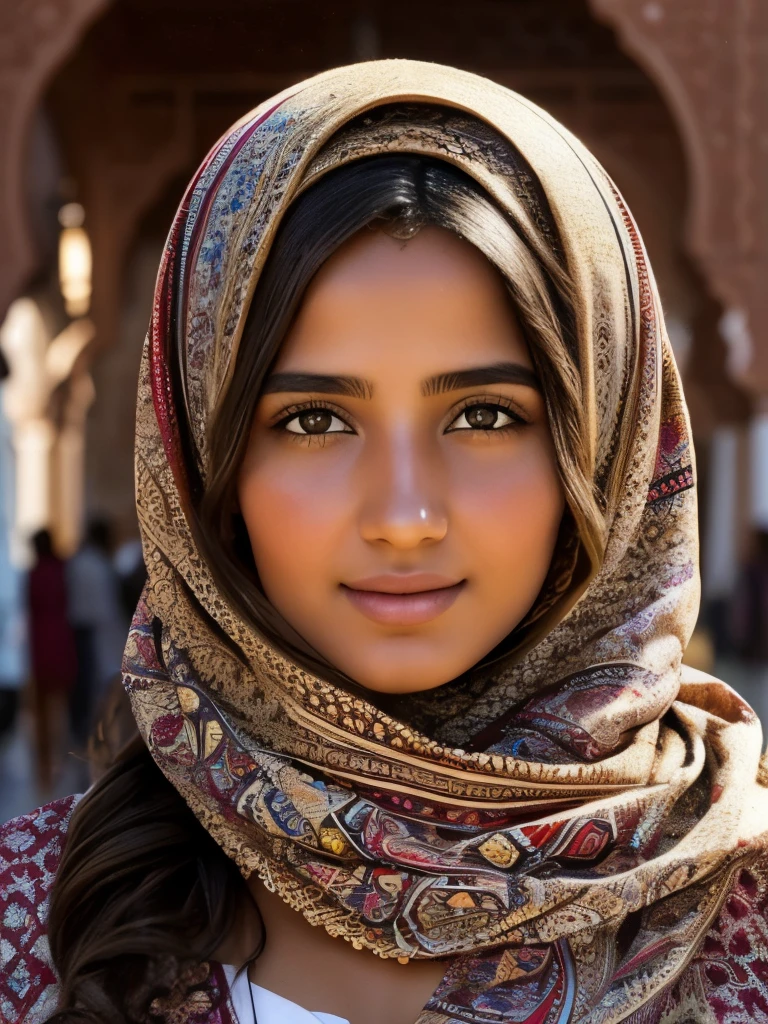 Saudi Arabia girl