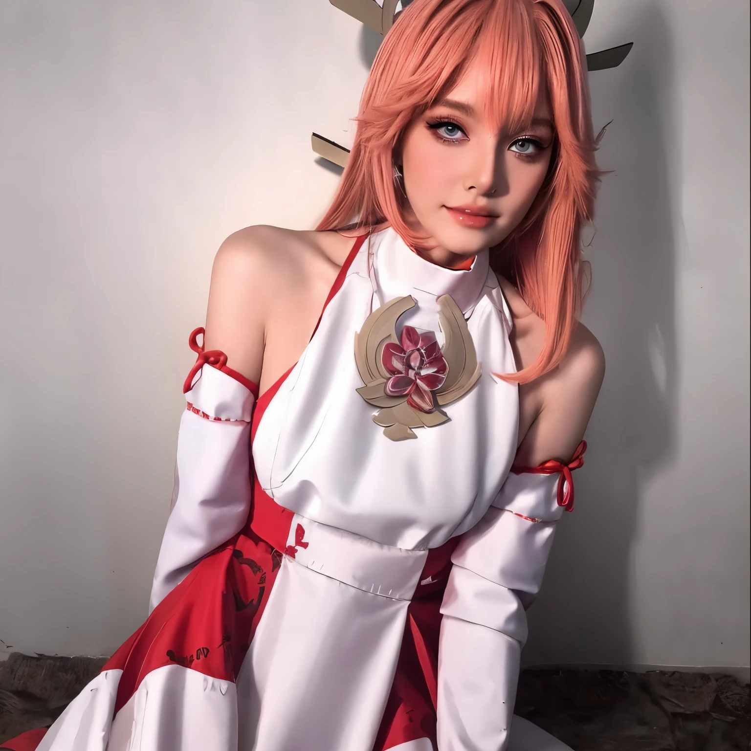 Indonesia girl erotic long dress