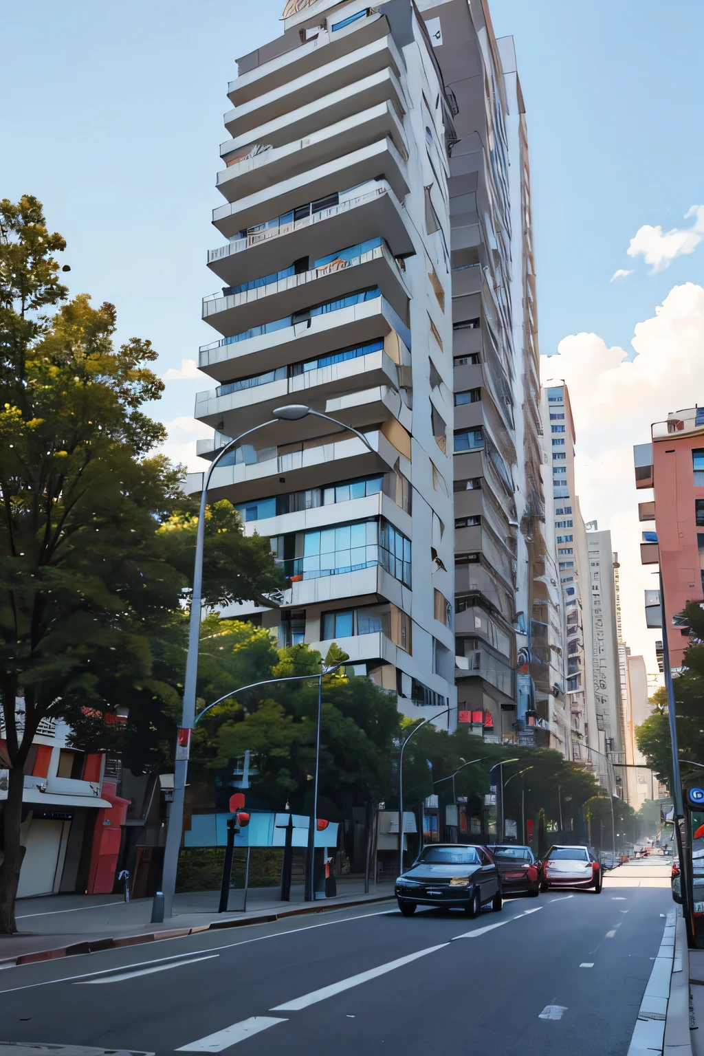 una casa ubicada boulevard chenaut en buenos aires, con la esencia del arquitecto Giancarlo Puppo, construida en 1989