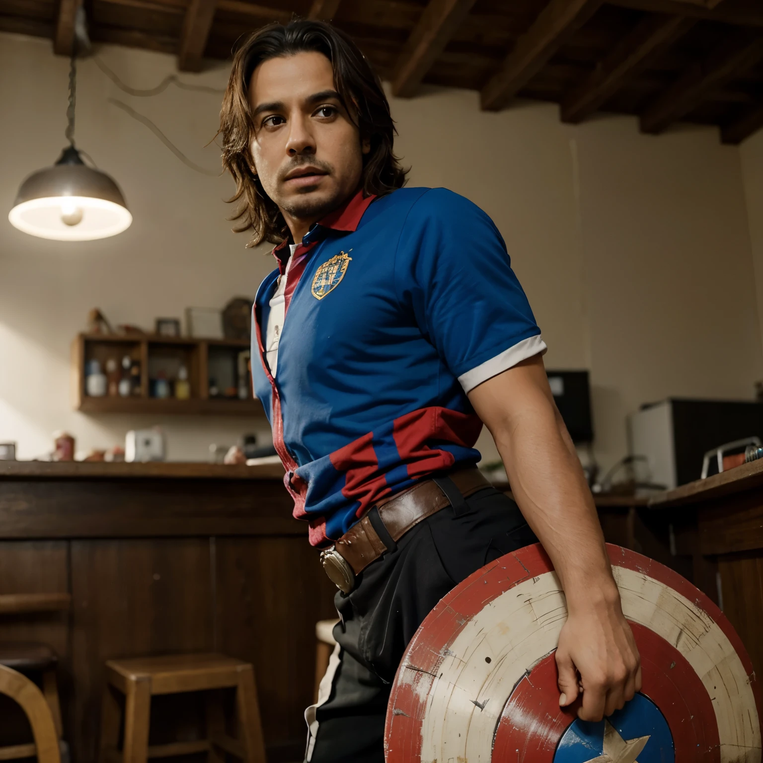 Entra alguien a robar pero llega la liga de la justicia y los avengers con la culebra juguete