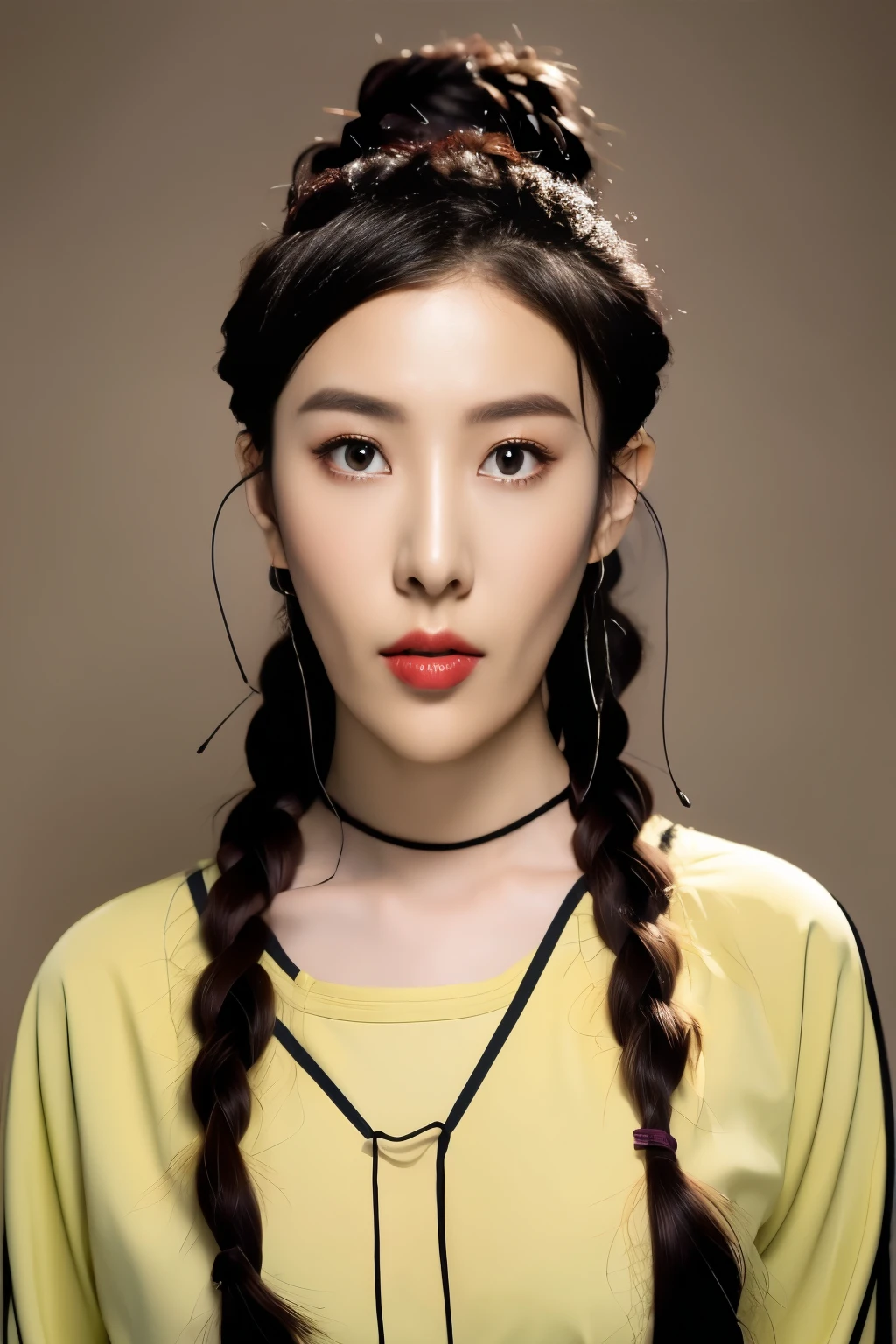 Butterfly hairpin