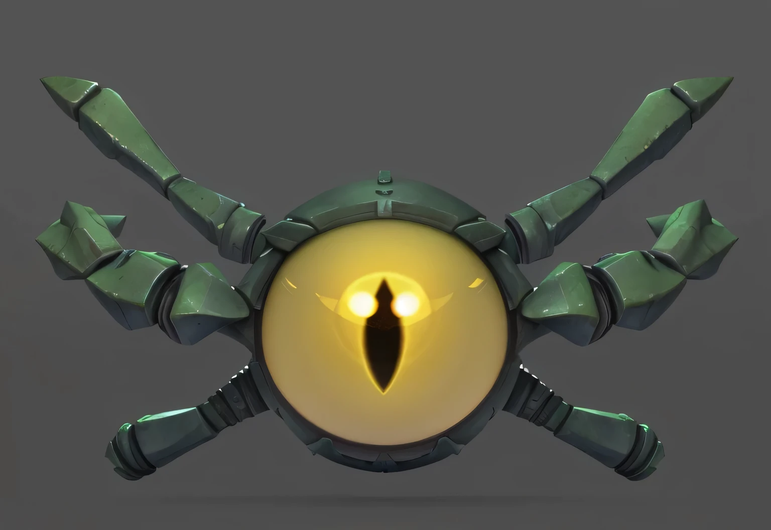 Close-up of yellow eyeball, A top-down alien perspective, rendering art, You look at your belly, head crab, Chest, Enhance eye detail, multi count, symmetry concept art, Mantis Temple, crabcore, pov camera looking at stomach, another rendering, symmetrical front view
,3D character art,Ash,2。5D CGI anime fantasy artwork,Rebellious Art Art StationCGCosiety,Close-up of people,As seen on art website