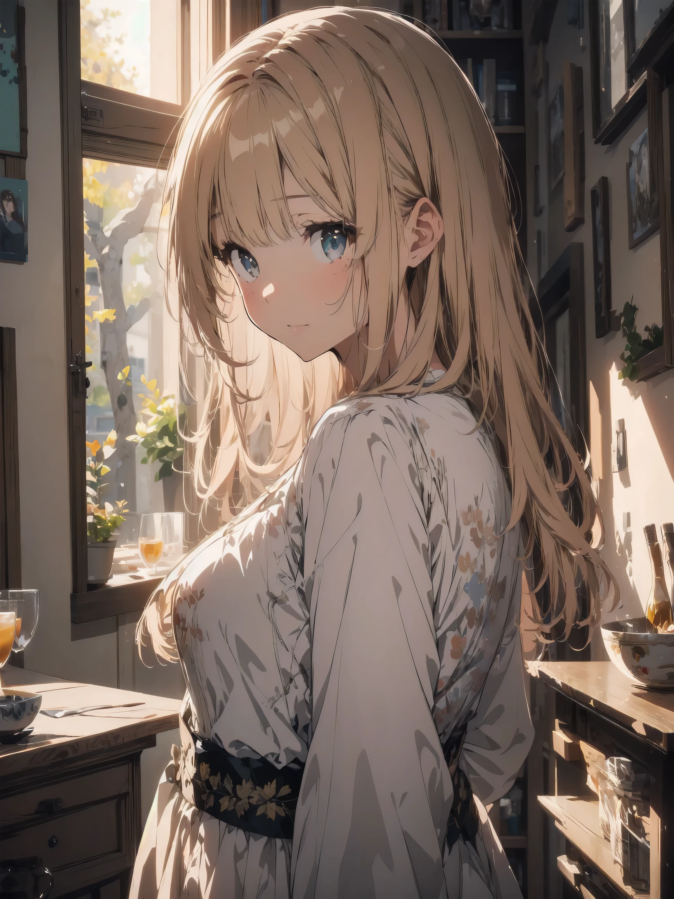 masterpiece, best quality, an extremely delicate and beautiful girl,an extremely delicate and beautiful, world masterpiece theater, ultra-detailed, highly detailed, best quality, blonde hair, highres, extremely detailed,1girl, best quality, illustration, looking at viewer, impasto, canvas, oil painting, realistic, realist ,real,